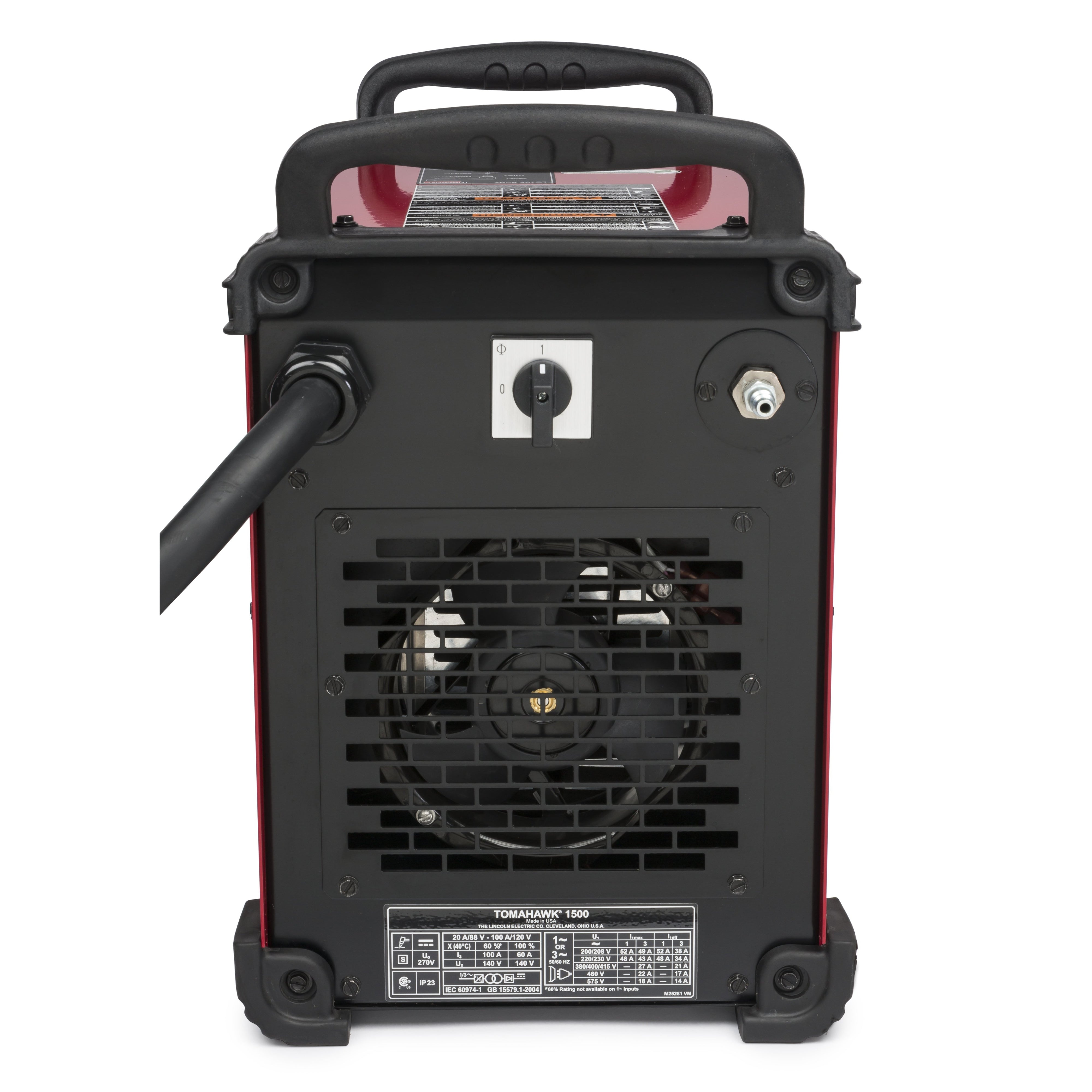 Hot Deal! Lincoln Tomahawk 1500 Plasma Cutter with 50' Hand Torch K3477-2