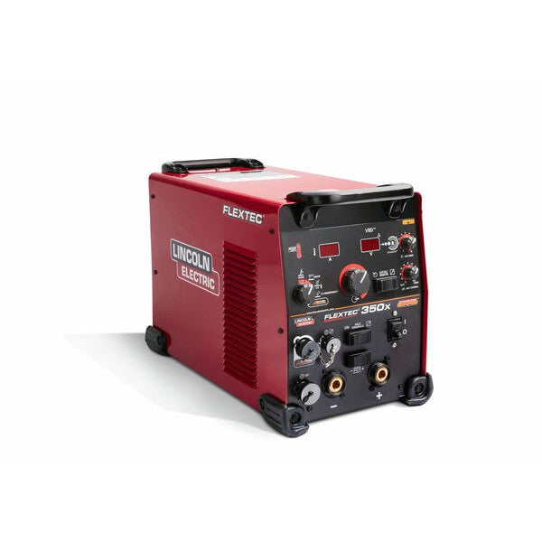 Lincoln Flextec 350X PowerConnect Welding Machine (Twist Mate/Dinse) - K3443-1, Highly Versatile!
