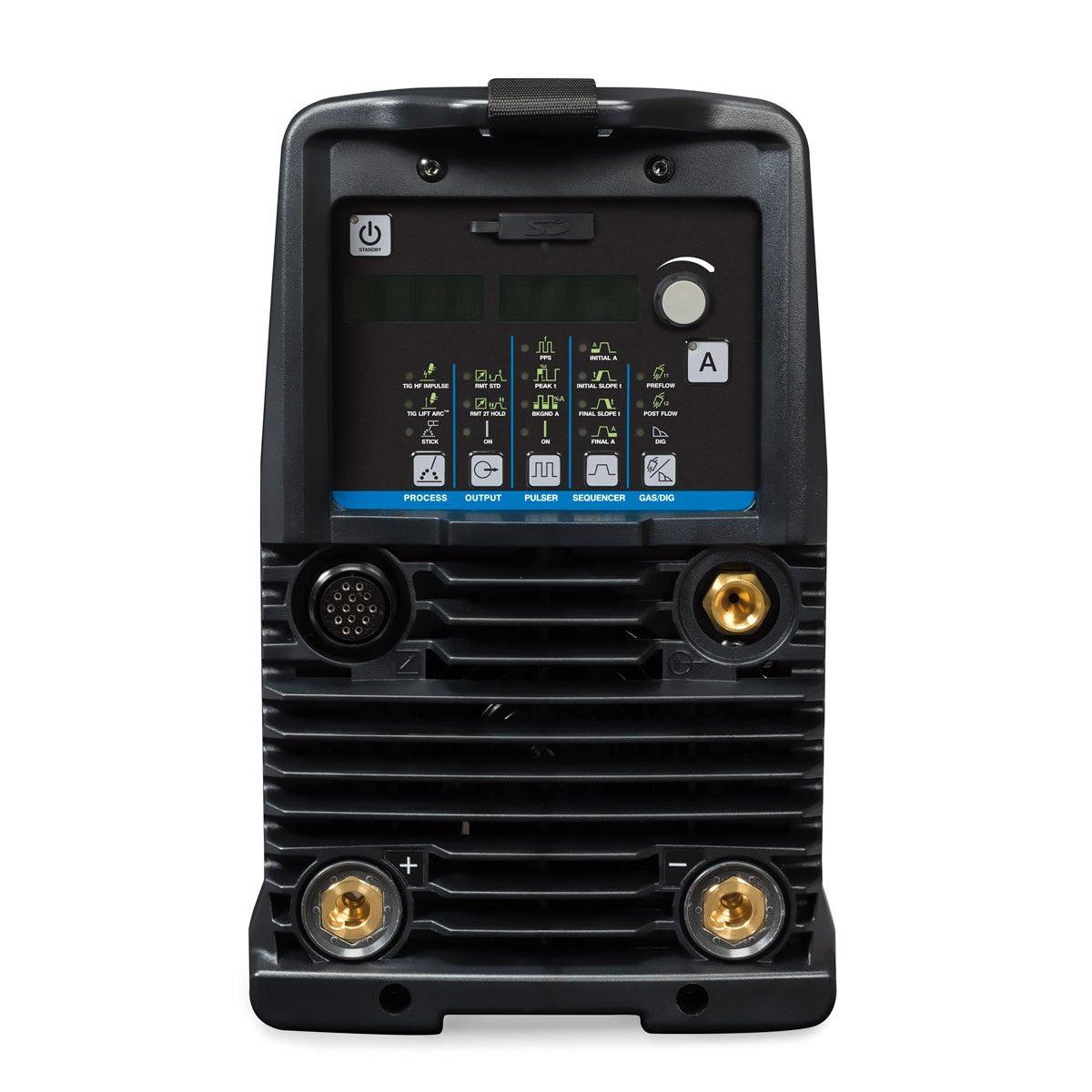 Miller Maxstar 210 DX DC TIG Welder - Efficient and Feature - Rich