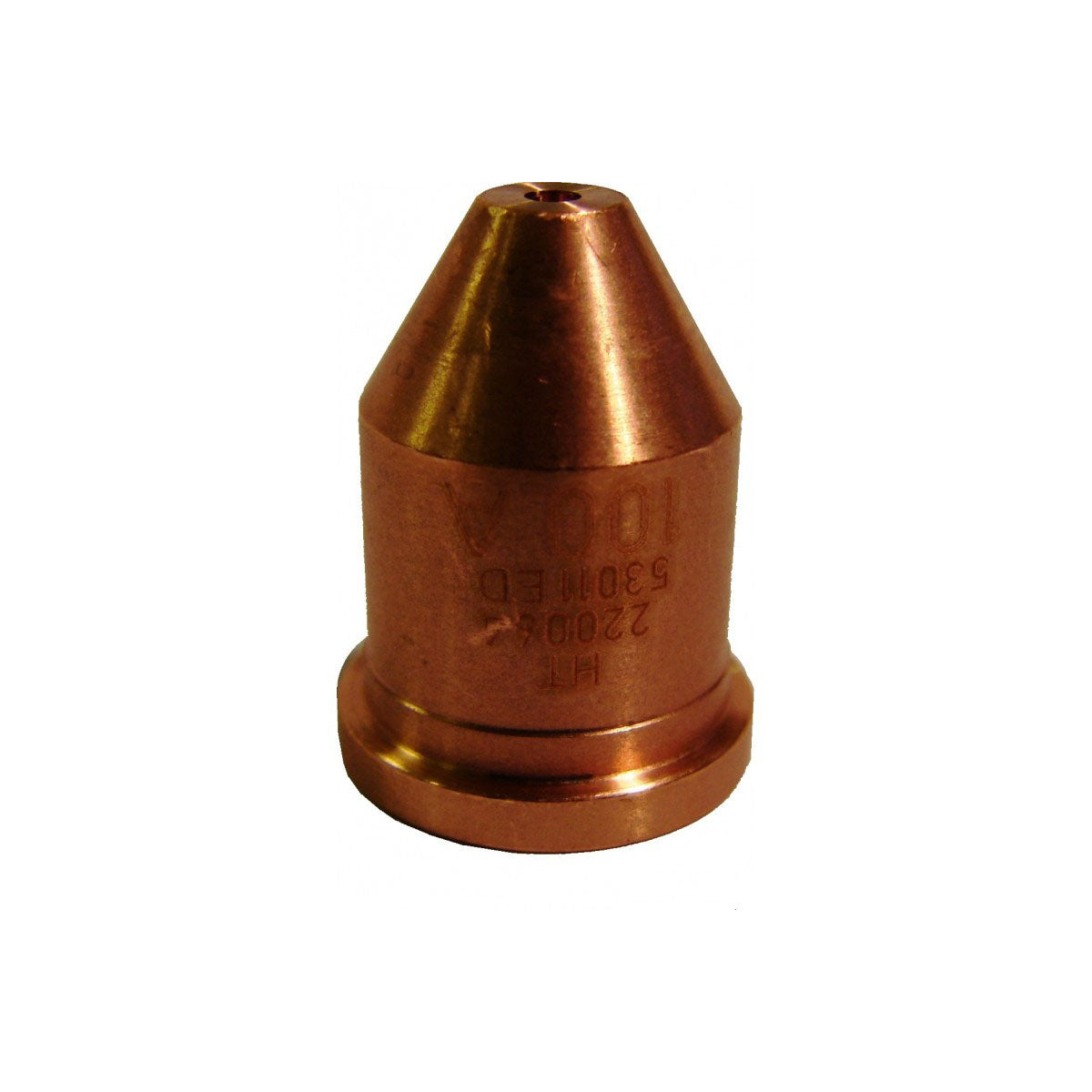 Hot Deal! Pack of 5 Hypertherm T100 Unshielded Replacement Nozzles - 220064
