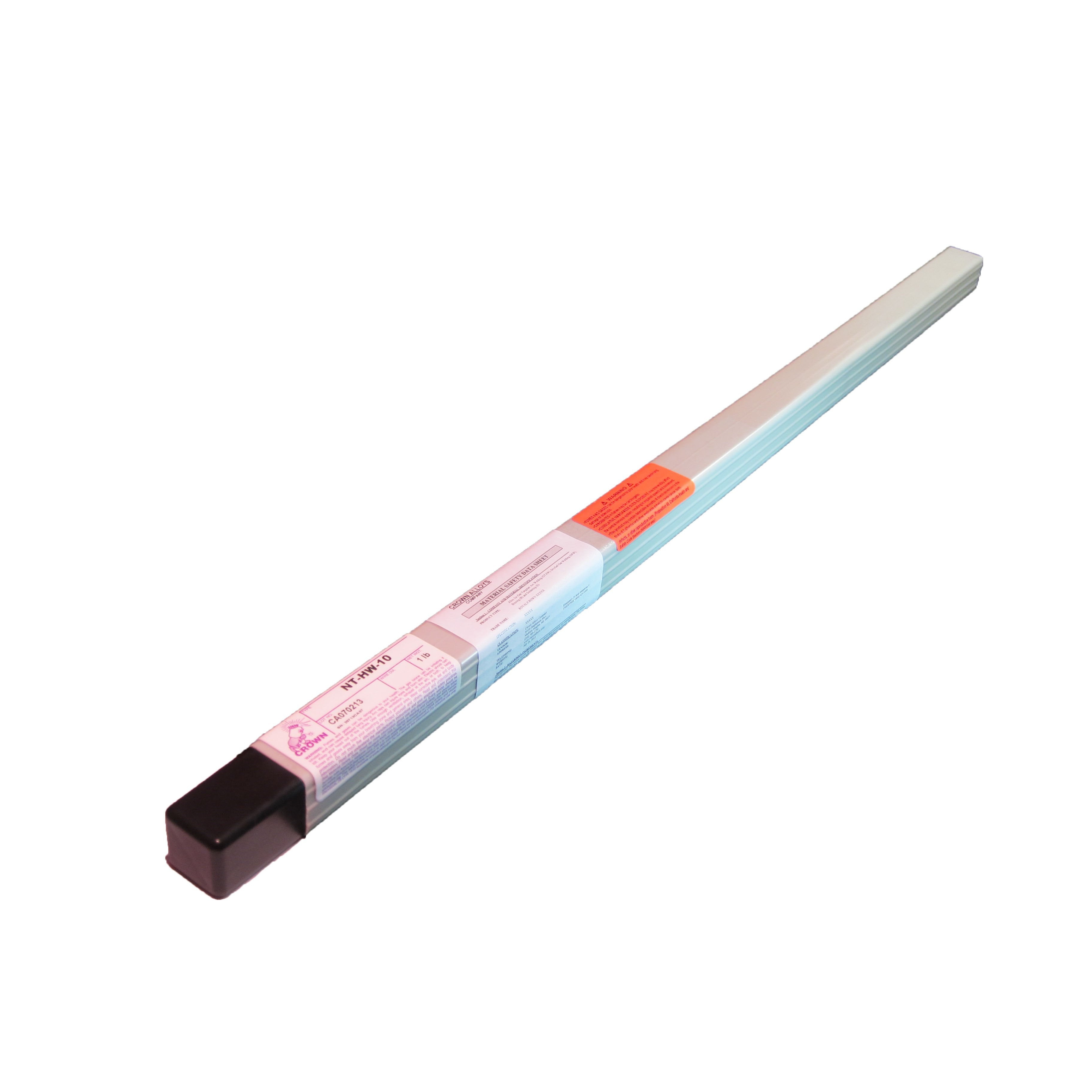Hot Deal! Crown Alloys NT - HW - 10 TIG Welding Rod, 1/16x36, 1lb Tube
