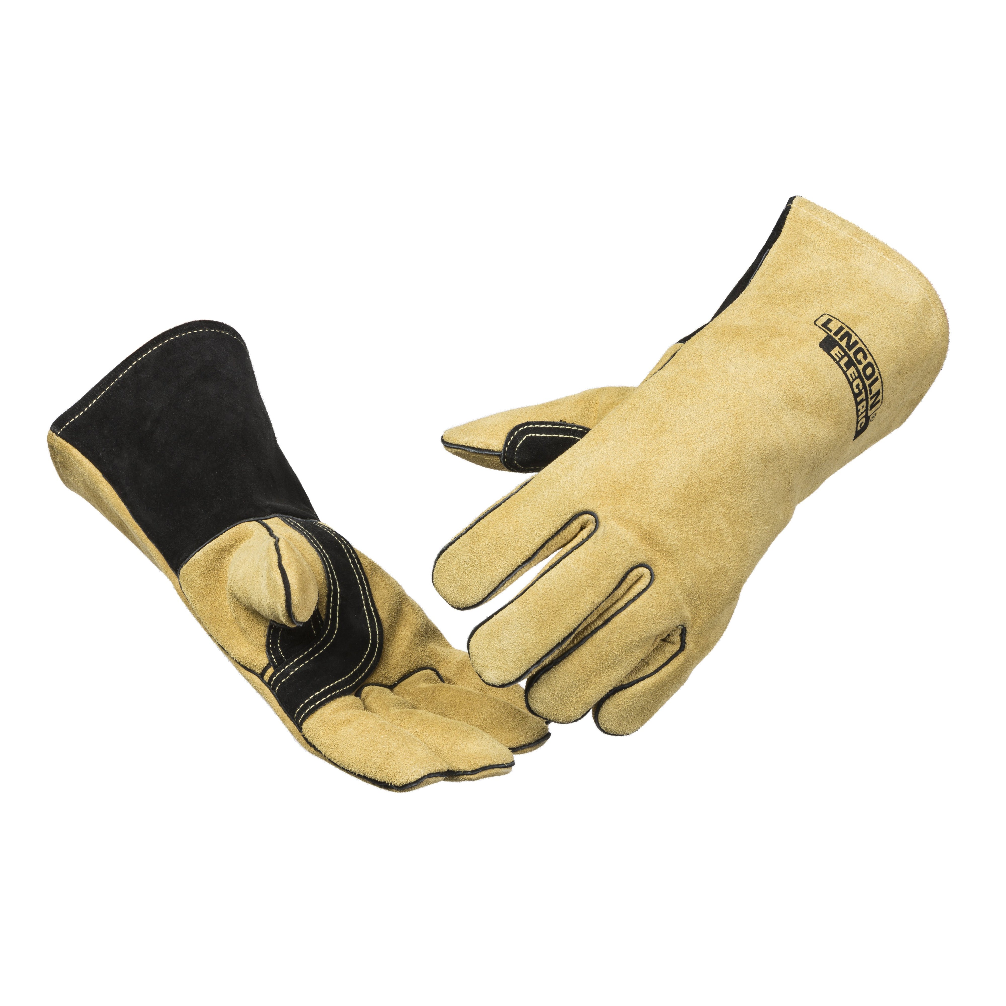 Hot Deal! Lincoln RedLine Heavy - Duty MIG/Stick Welding Gloves K4082 for Superior Welding Protection