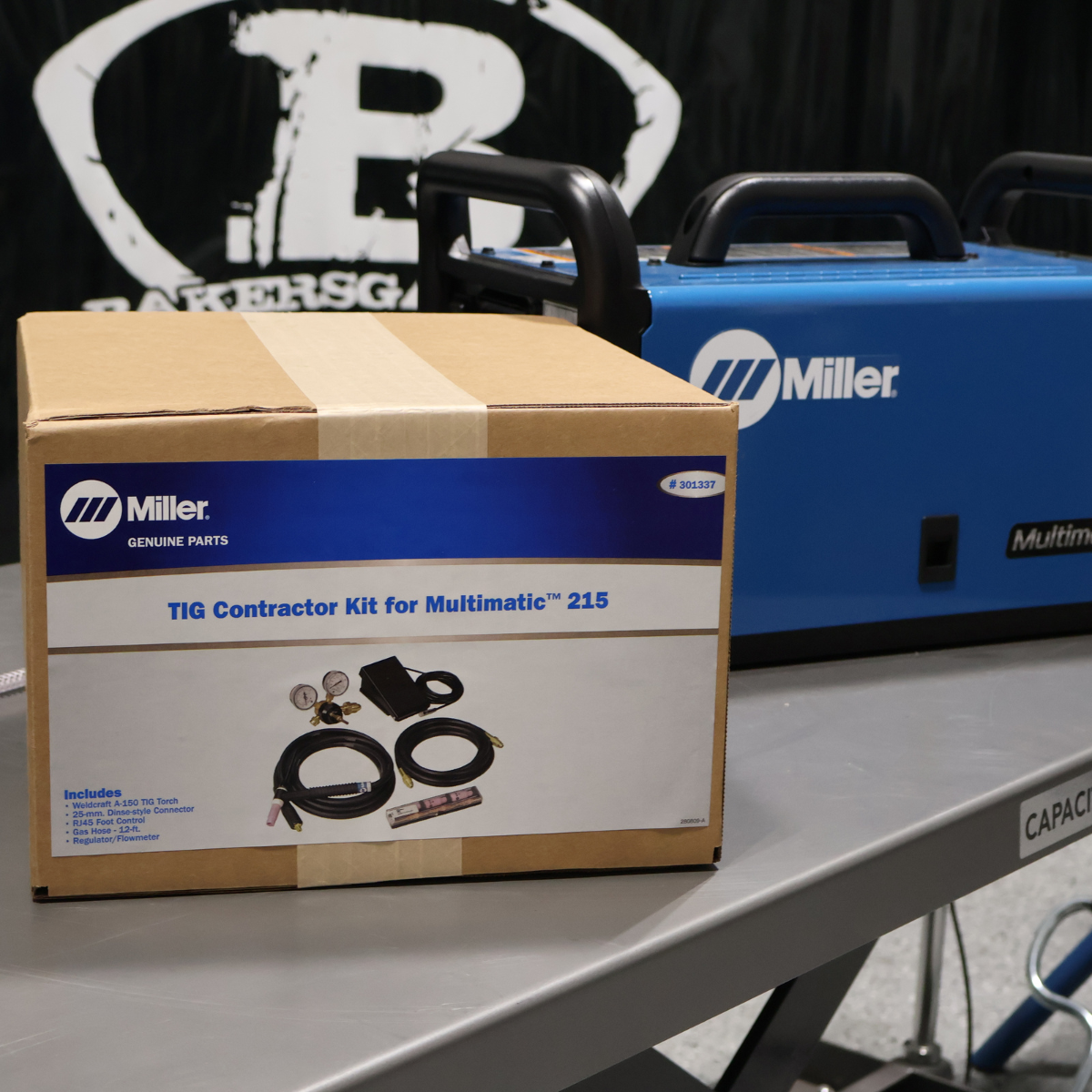 Hot Deal! Miller Multimatic 215 TIG Welding Kit - Complete with Essential Accessories