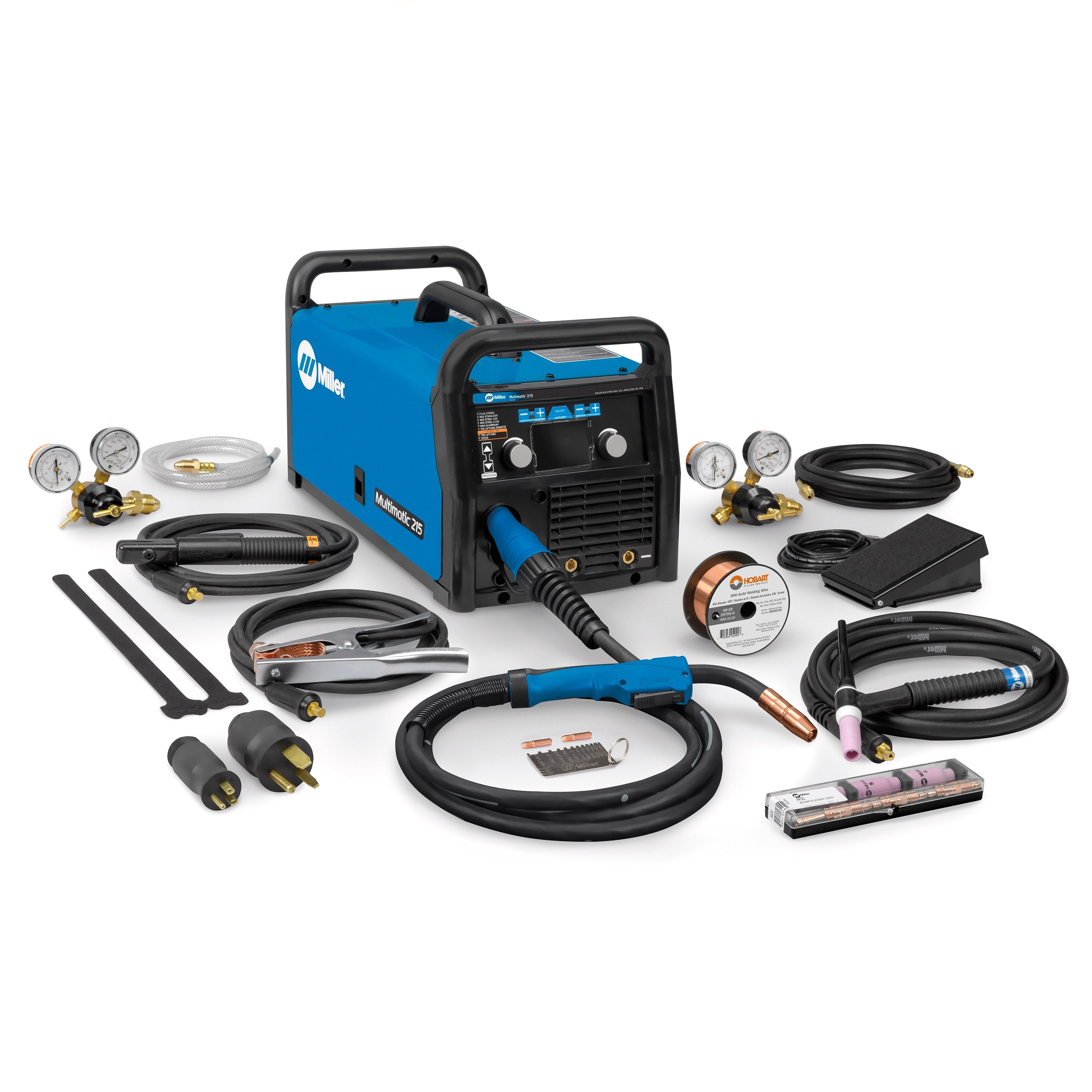 Miller Multimatic 215 All-in-One Multiprocess Welder with TIG Kit - 951674