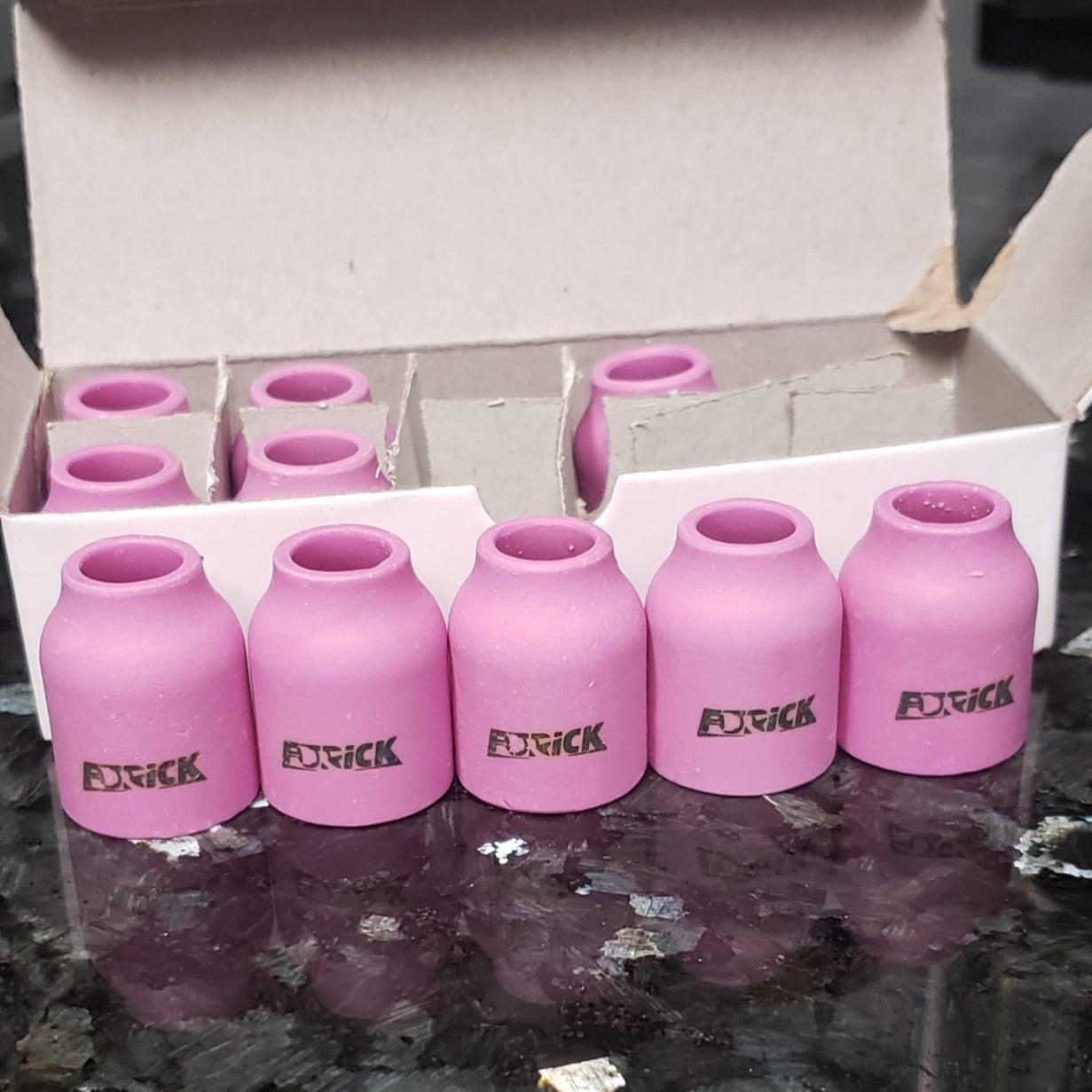 Hot Deal! 10-Pack Furick #6 Ceramic Nozzles for 9/20 TIG Torches