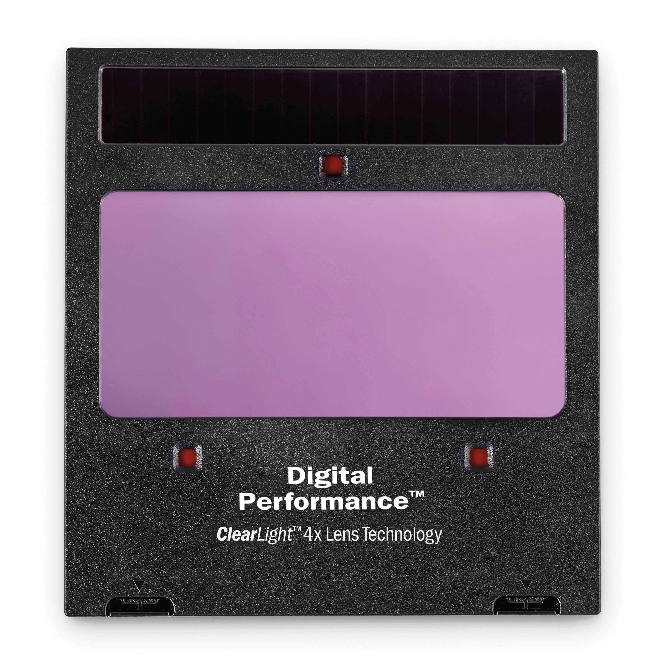 Miller High - Performance Clearlight 4x Auto - Darkening Lens ADF 296758