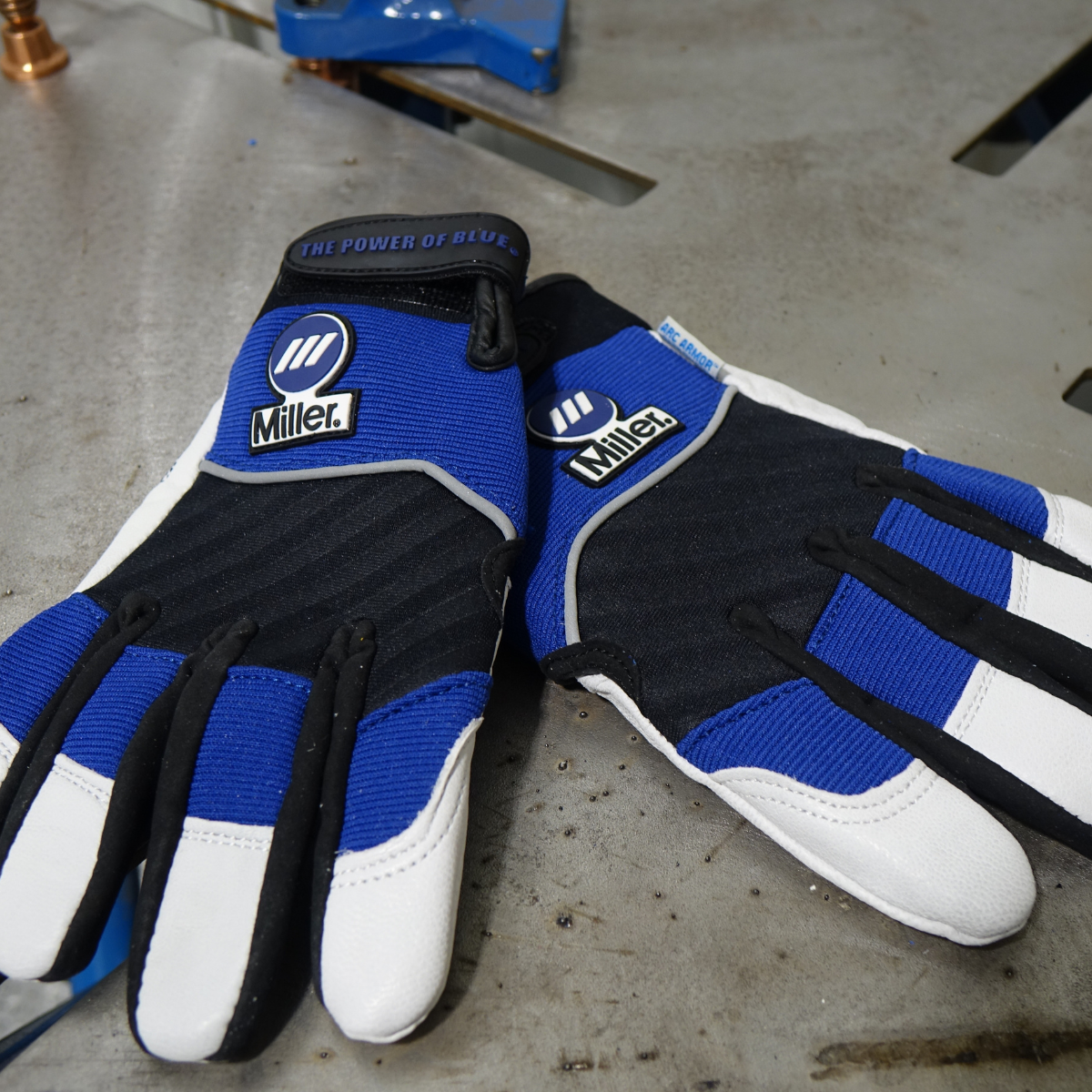 High - Performance Miller Gloves for Metalworkers
