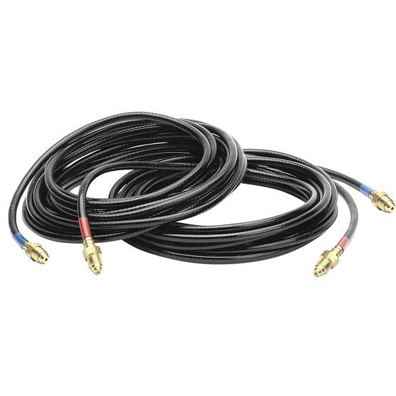 Hot Deal! 25 ft Lincoln Water Hose Kit with 5/8 LH CGA to 5/8 LH CGA - K1859-2