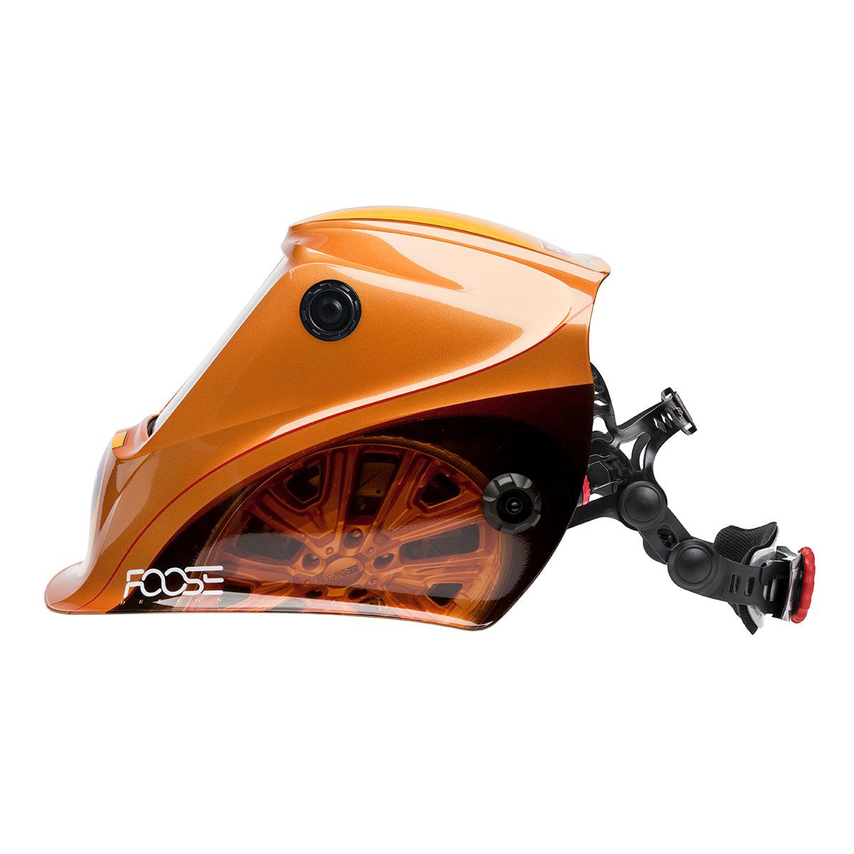 Lincoln Viking 3350 4C Terracuda 4th Gen Advanced Welding Helmet - K3039-4