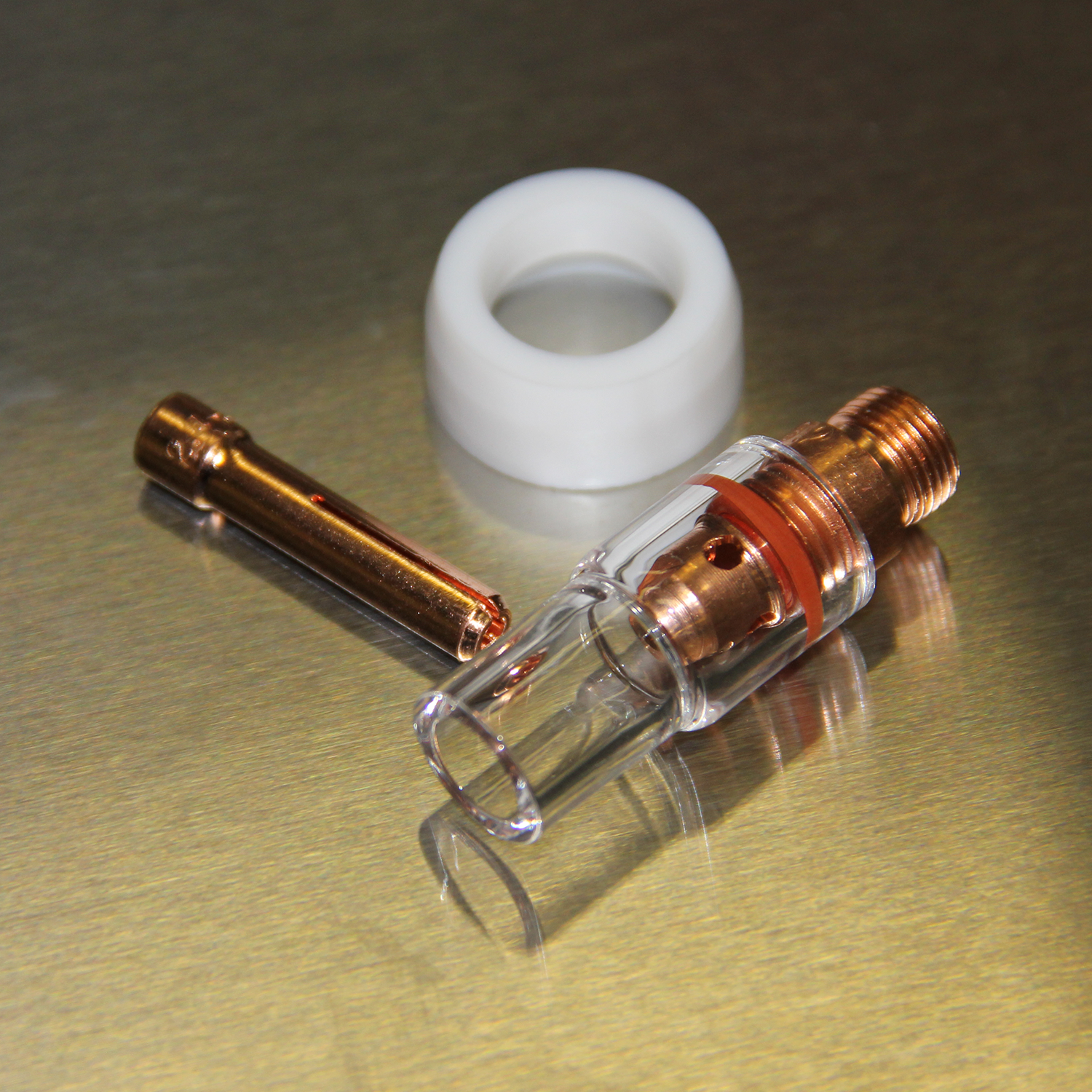 Furick Ally5 Glass Cup for 17/18/26 Torches - A517 | Ideal Welding Choice
