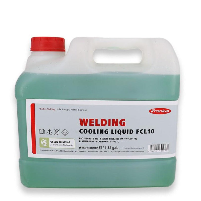 Fronius FCL10 5L Coolant Jug - 1.32 Gallons: High - Performance & Eco - Friendly!
