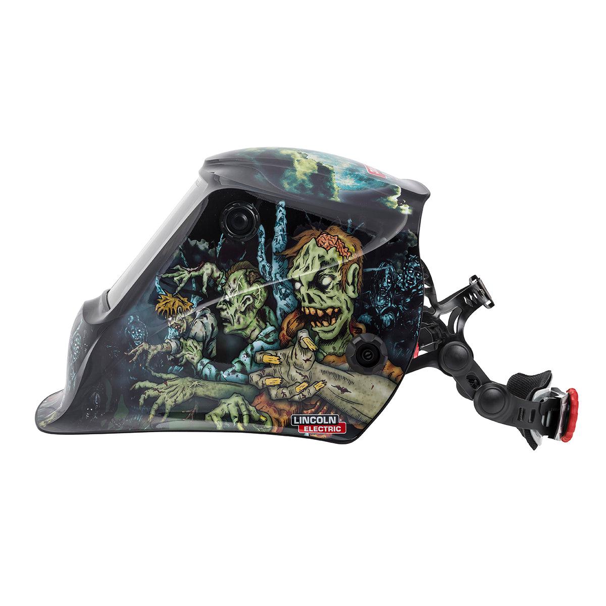 Lincoln Viking 3350 4C Zombie 4th Gen Welding Helmet - K4158-4: Upgrade for Top Welding Performance