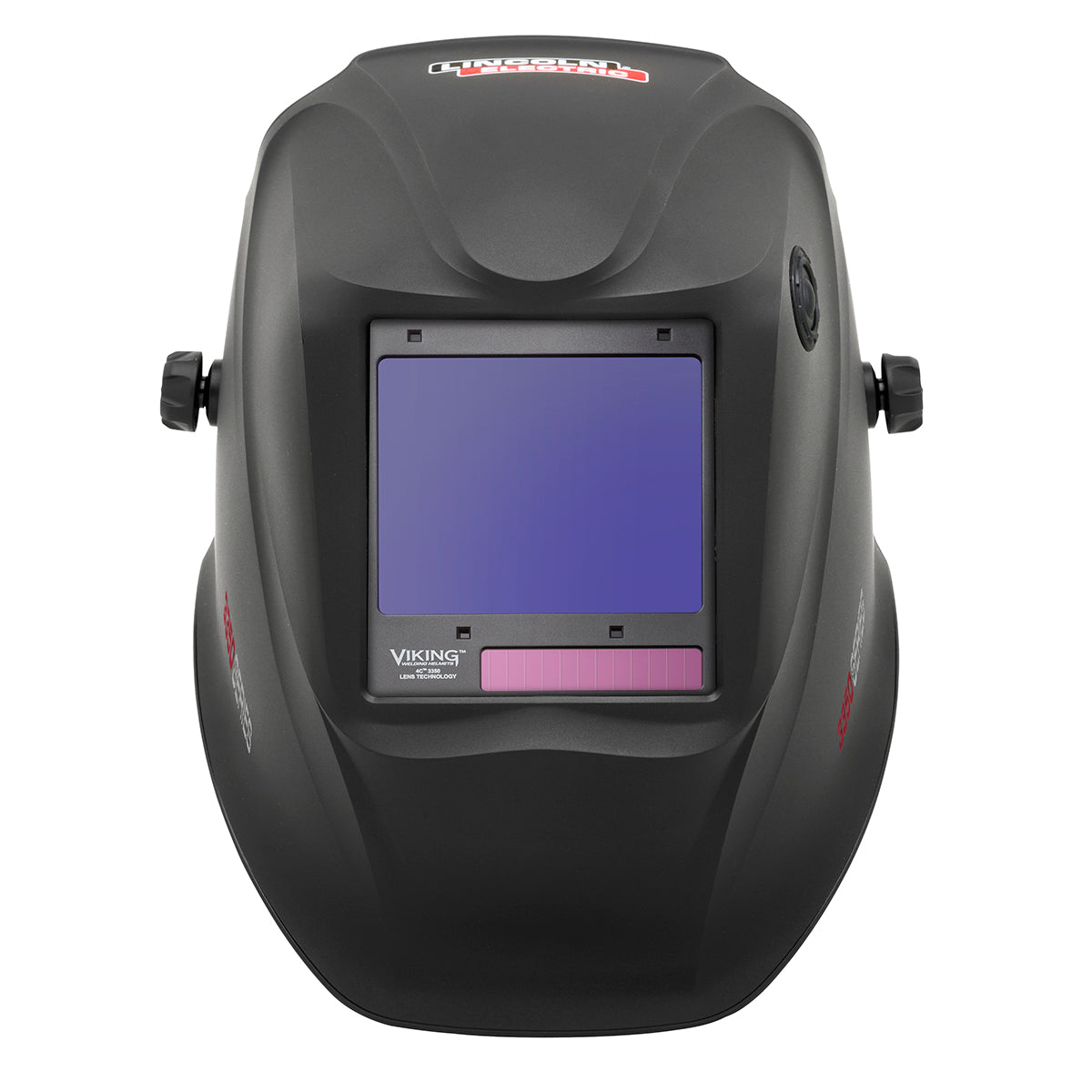 Hot Deal! Lincoln Viking 3350 4C Matte Black 4th Gen Welding Helmet K3034-4