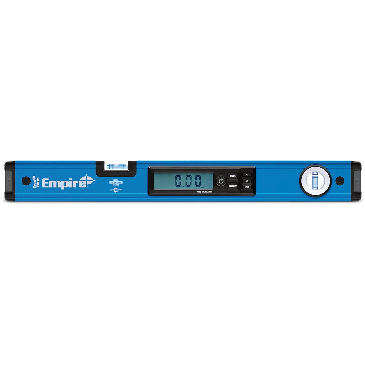 Hot Sale! Empire 24-Inch True Blue Digital Box Level with Case - E105.24