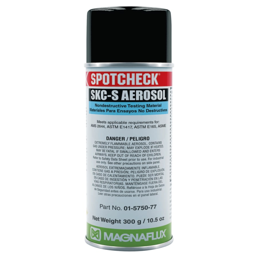 Hot Deal: Magnaflux Spotcheck SKC-S 16 oz Cleaner and Remover, 12/pk
