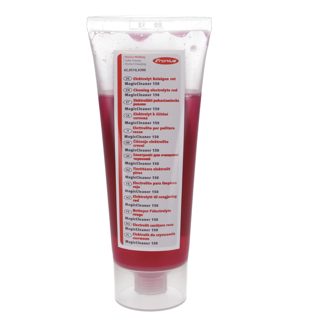 Fronius Red Cleaning/Polishing Fluid 6pk 3.38oz Tubes - 42,0510,0380