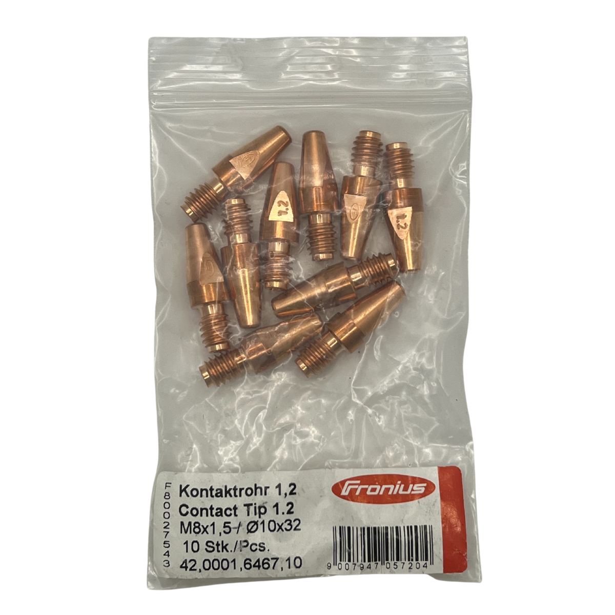 Fronius MTG 320i .045 Contact Tip, Pack of 10 - 42,0001,6467