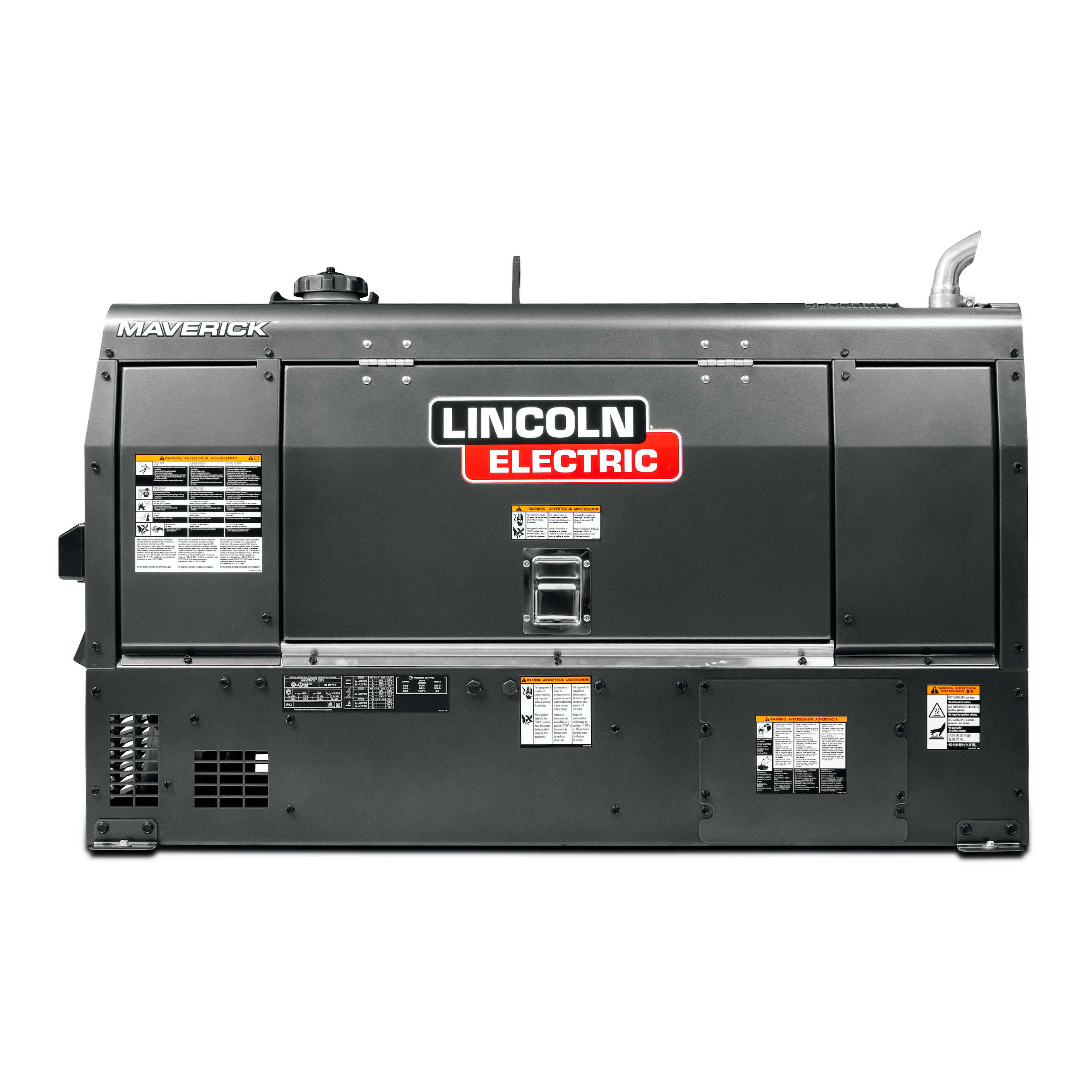 Lincoln Maverick 325X Diesel-Powered Welding & Generating Machine - K3581-1