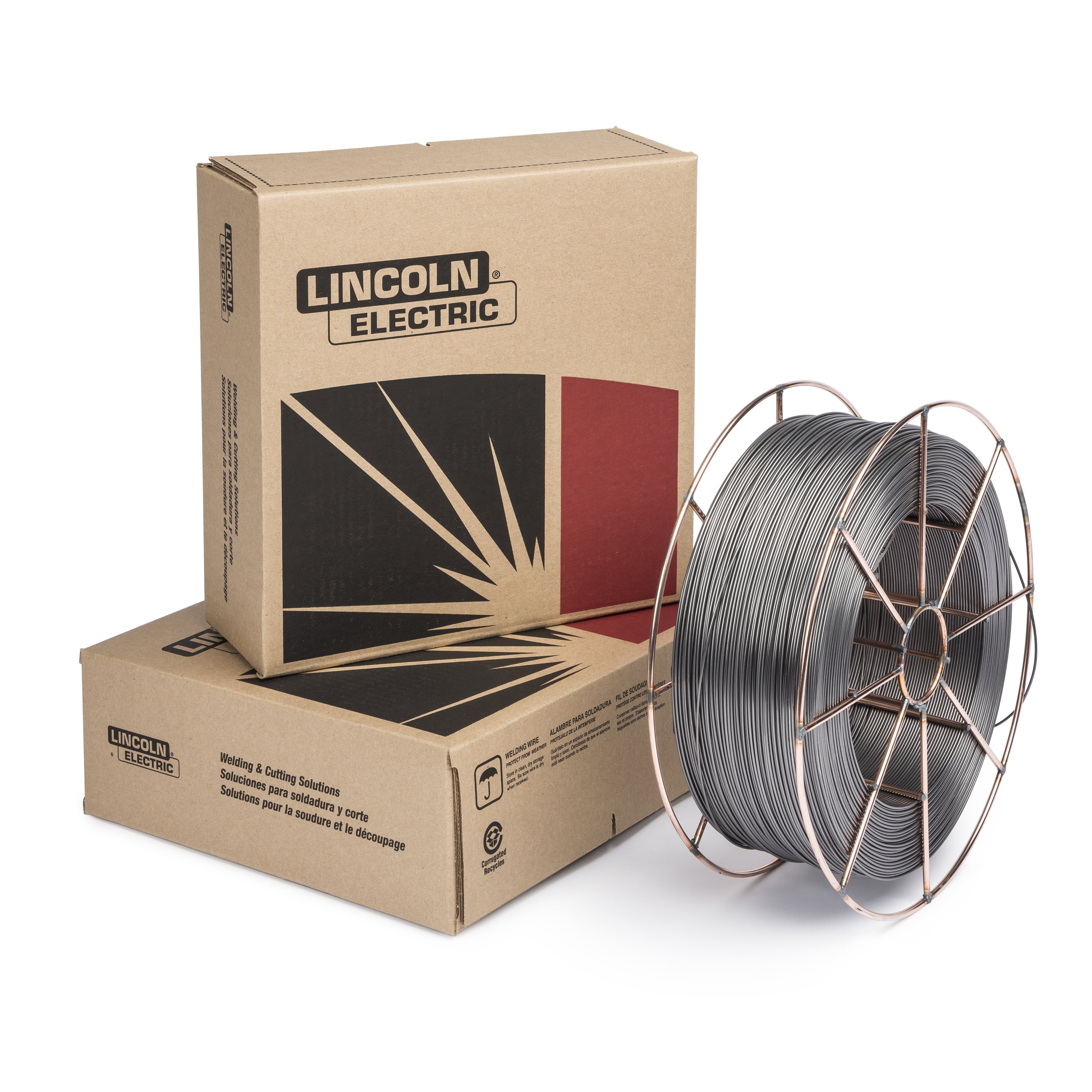 Lincoln .035 x 25 lb Spool Innershield NR - 211 - MP Welding Wire - ED030637