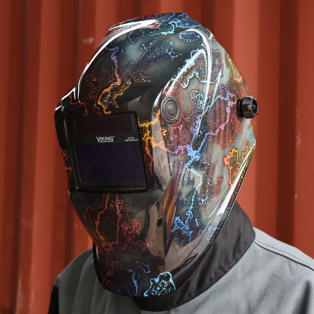 Hot Deal: Lincoln Viking 1840 4C Tempered Welding Helmet K5432 - 4