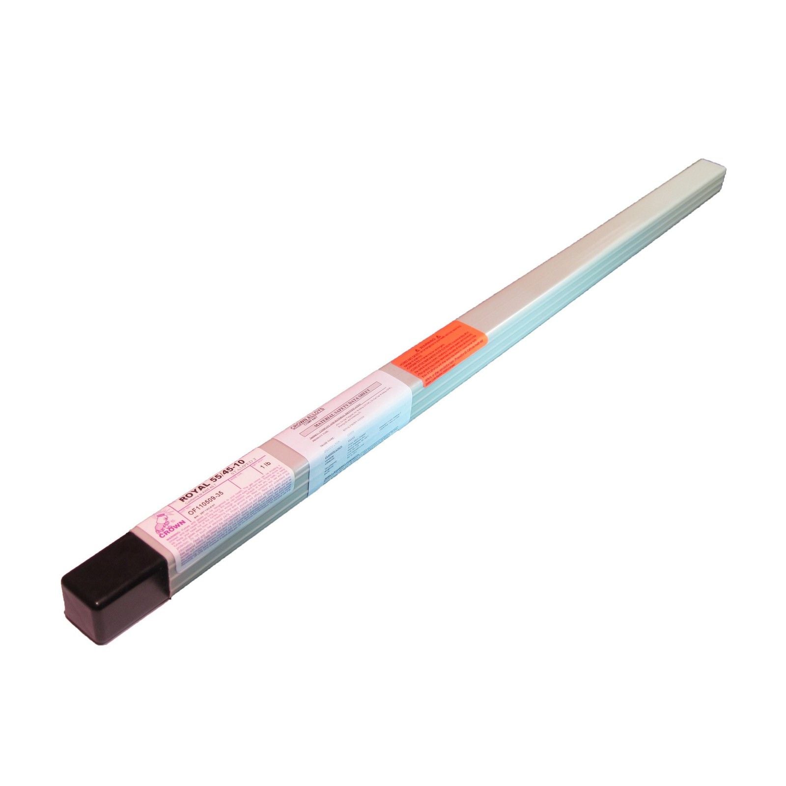 Hot Deal! Crown Alloys 1lb Tube TIG Rod R 55/45-10, 3/32x36