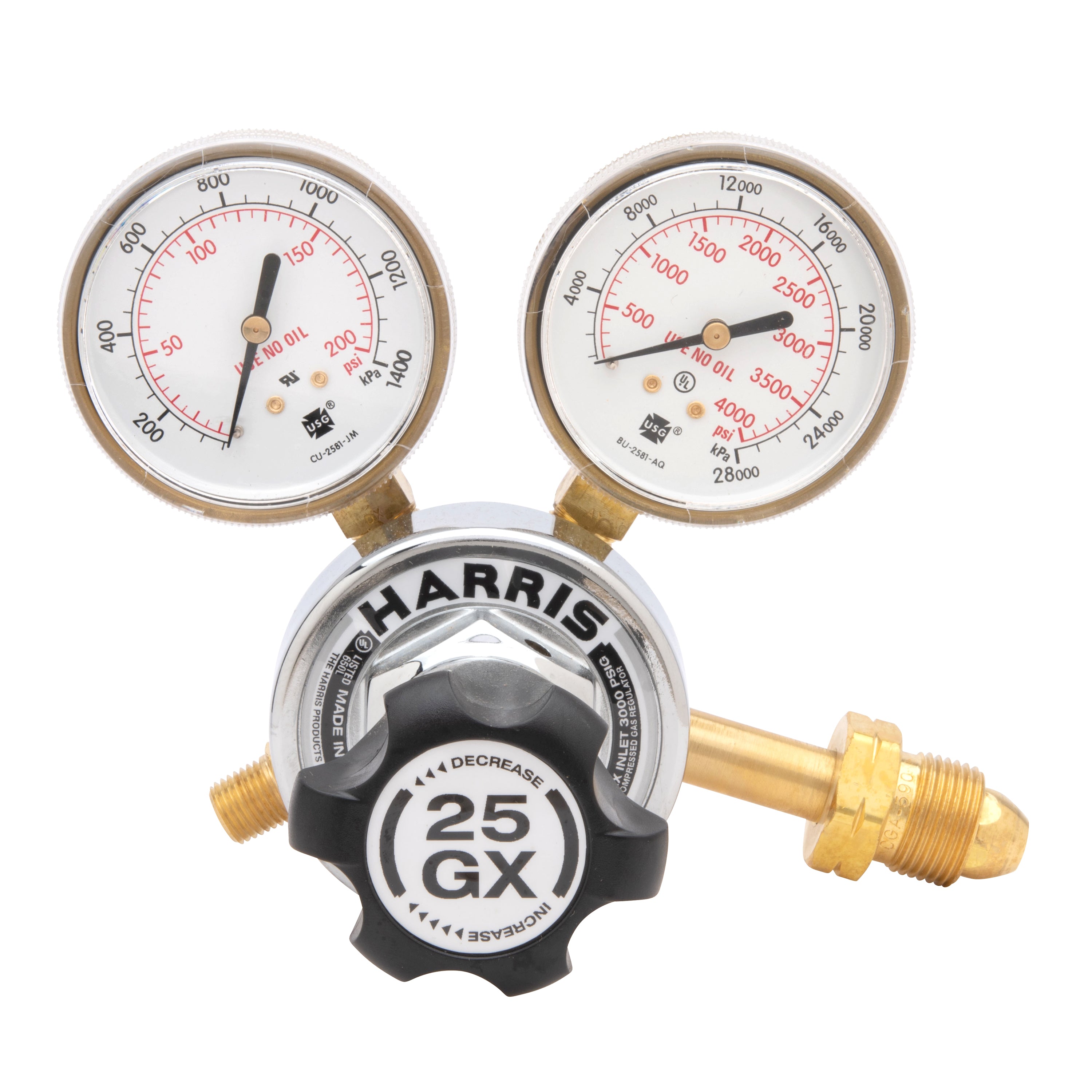 Harris 25GX Industrial Air Regulator - Best Deal 3000550
