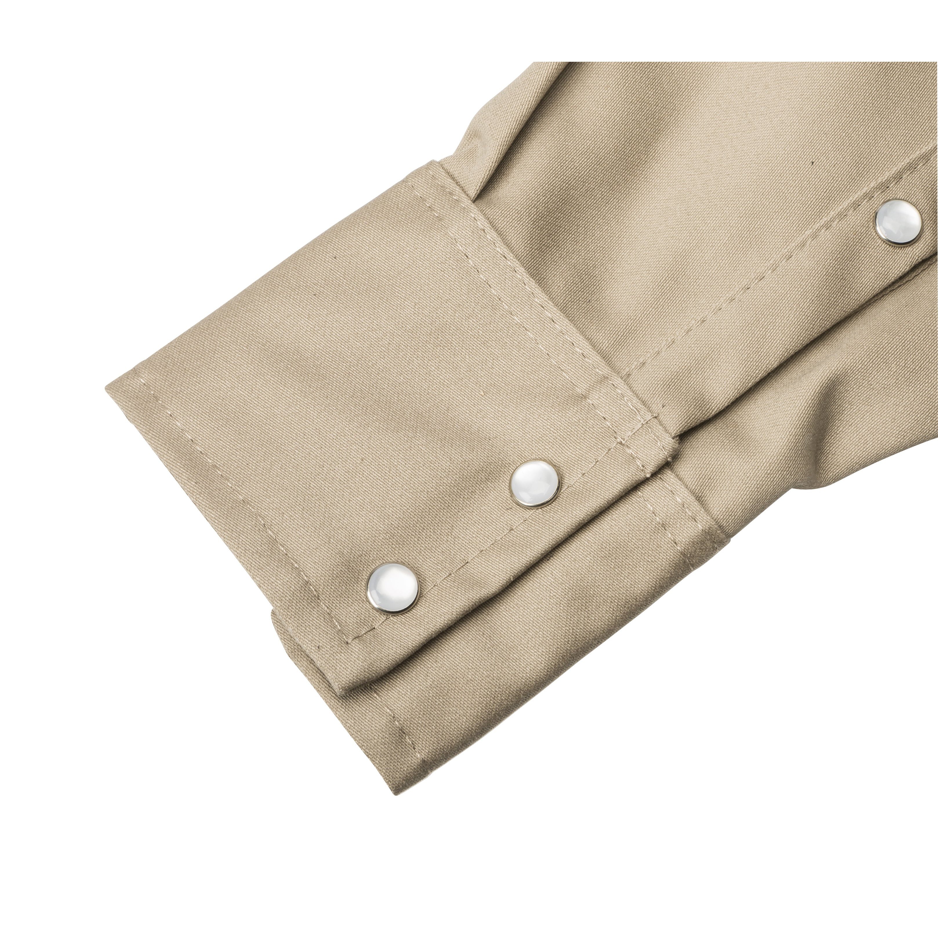 Lincoln FR Khaki Welding Shirt - K3382 | Great Value