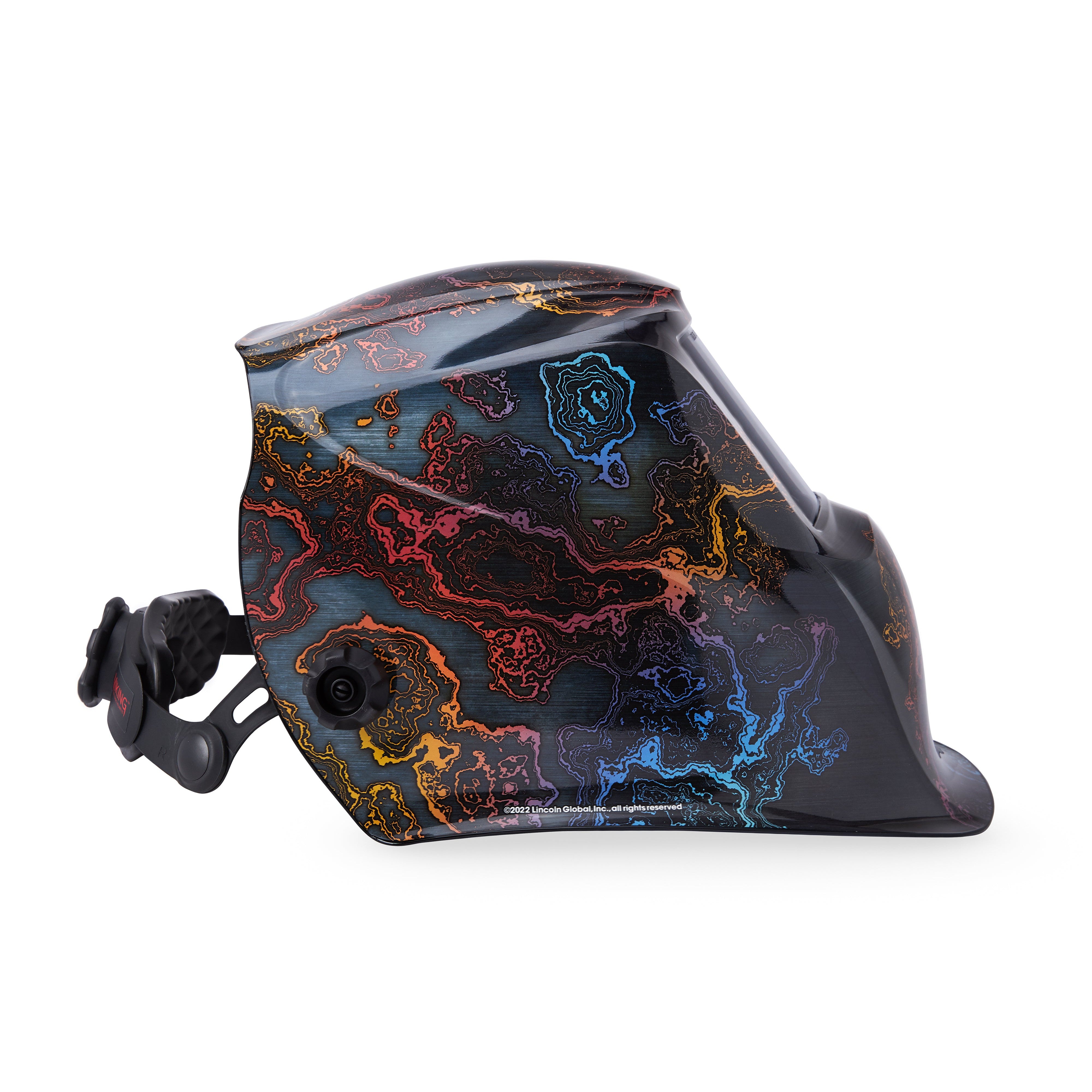Hot Deal: Lincoln Viking 1840 4C Tempered Welding Helmet K5432 - 4