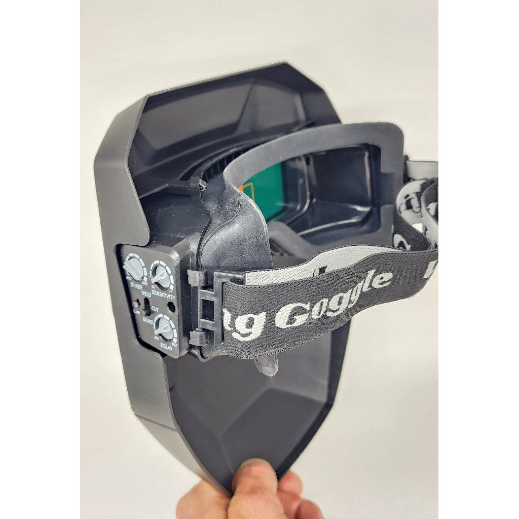 Furick High - Performance Auto Darkening Welding Goggles for Precise Work