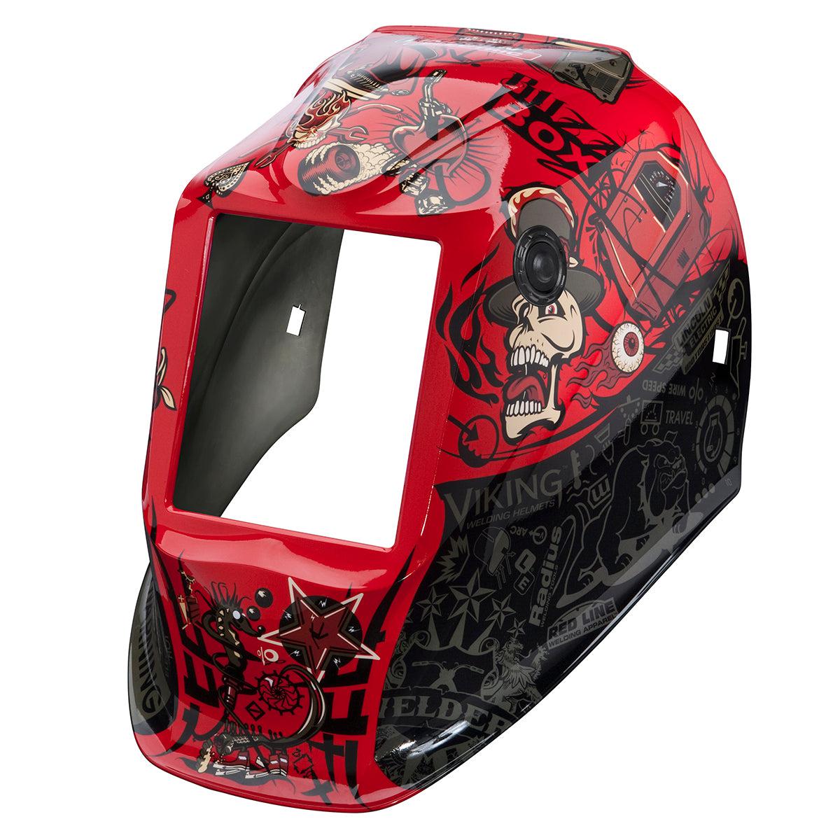 Great Deal! 4th Gen Replacement Shell for Lincoln Viking 3350/2450 Welding Helmet, Mojo - KP4570-1
