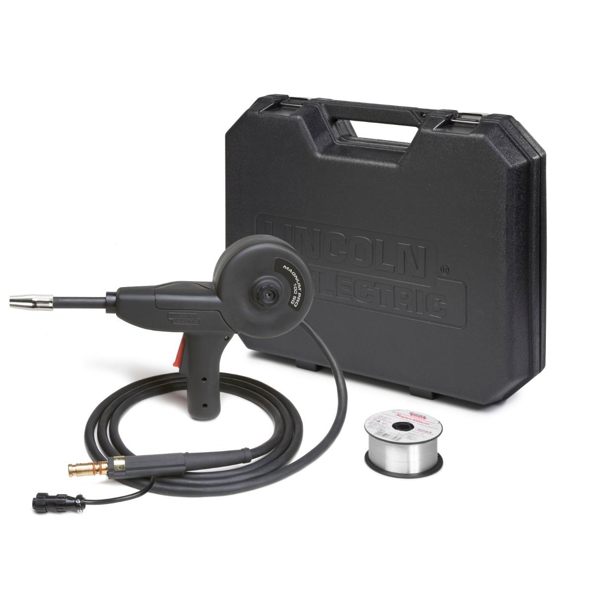 Hot Deal: Lincoln Magnum Pro 100SG Spool Gun for Power MIG 140 MP - K4360-1