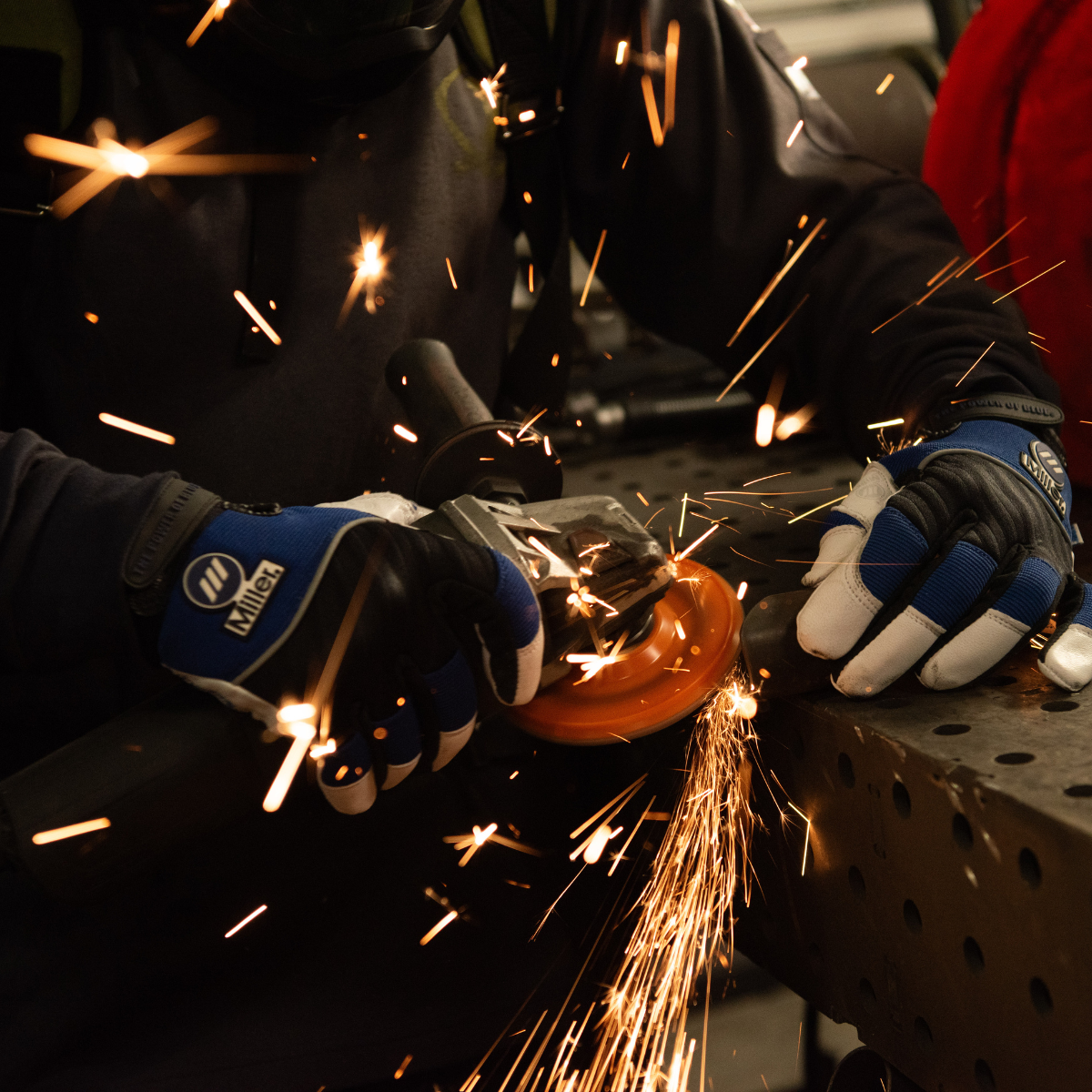 High - Performance Miller Gloves for Metalworkers