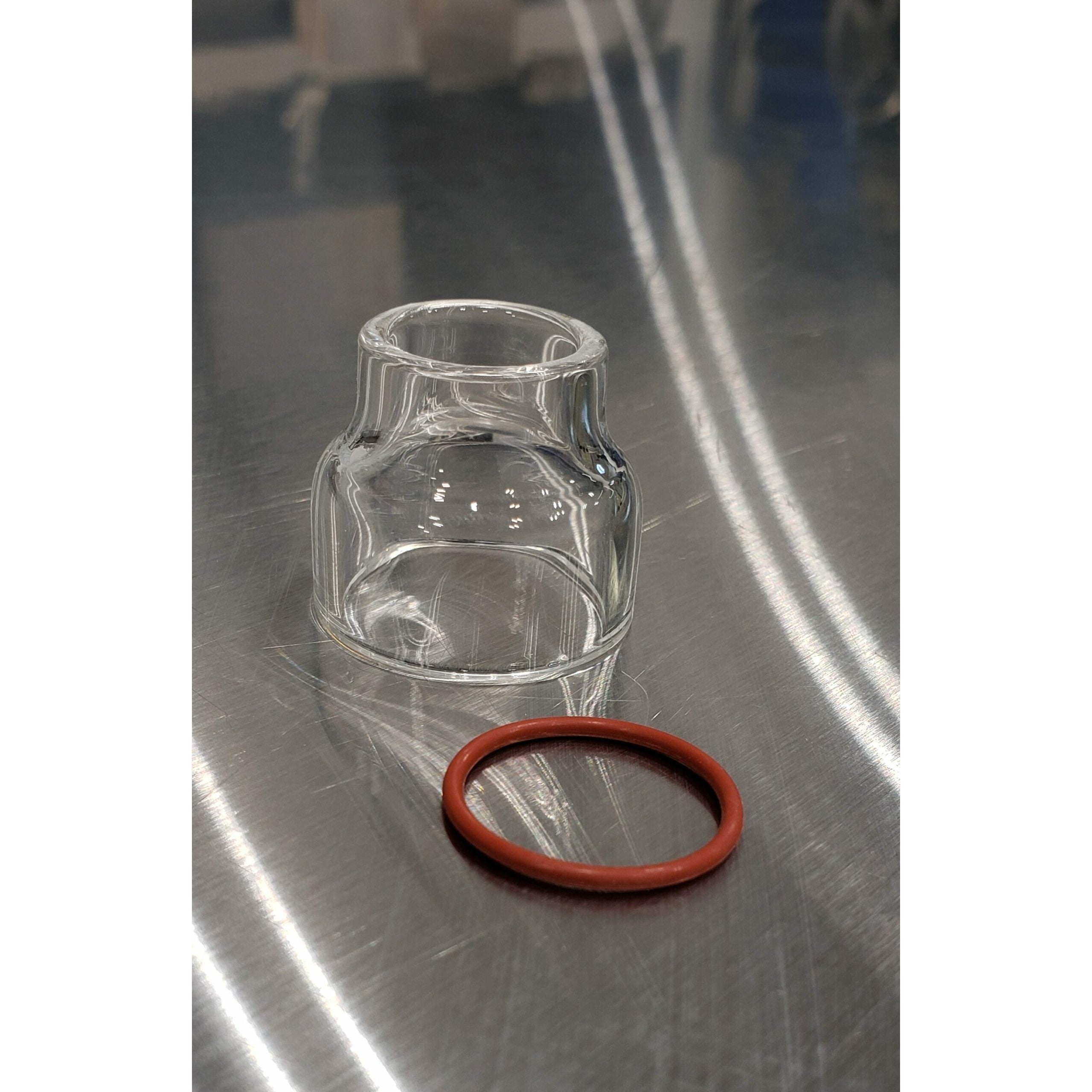Furick FUPA 13 Premium Glass Cup with Spare O - ring - FUPA13SGG
