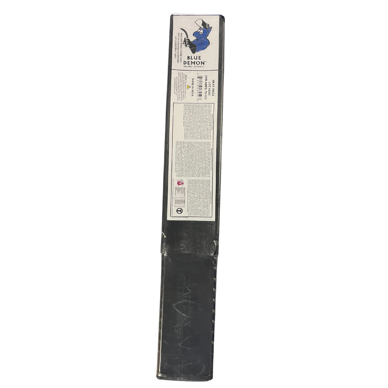 Blue Demon E6010 1/8 Mild Steel Stick Electrodes, 5 lbs - Great for Welding!