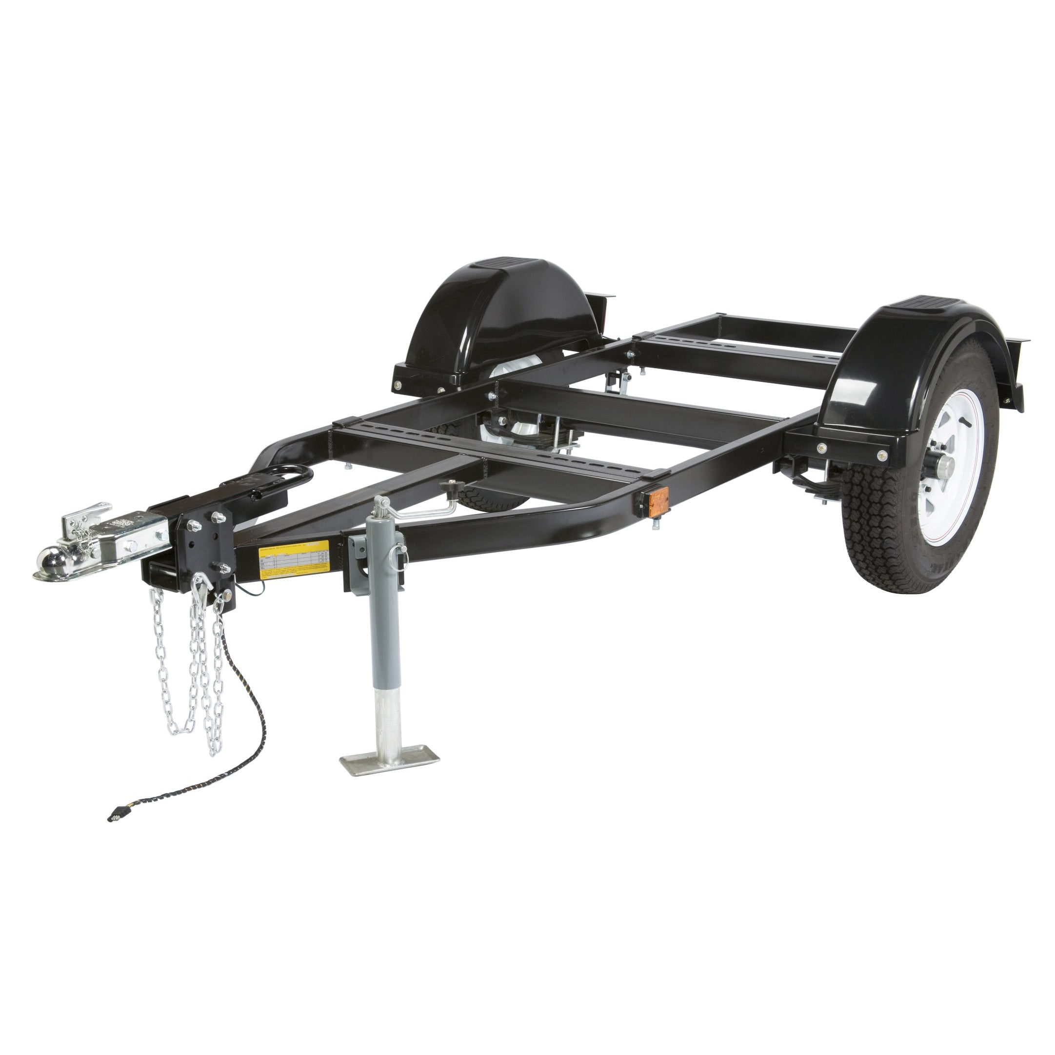 Lincoln Large 2-Wheel Road Trailer with Duo-Hitch - K2637-2: Ideal for Heavy Use
