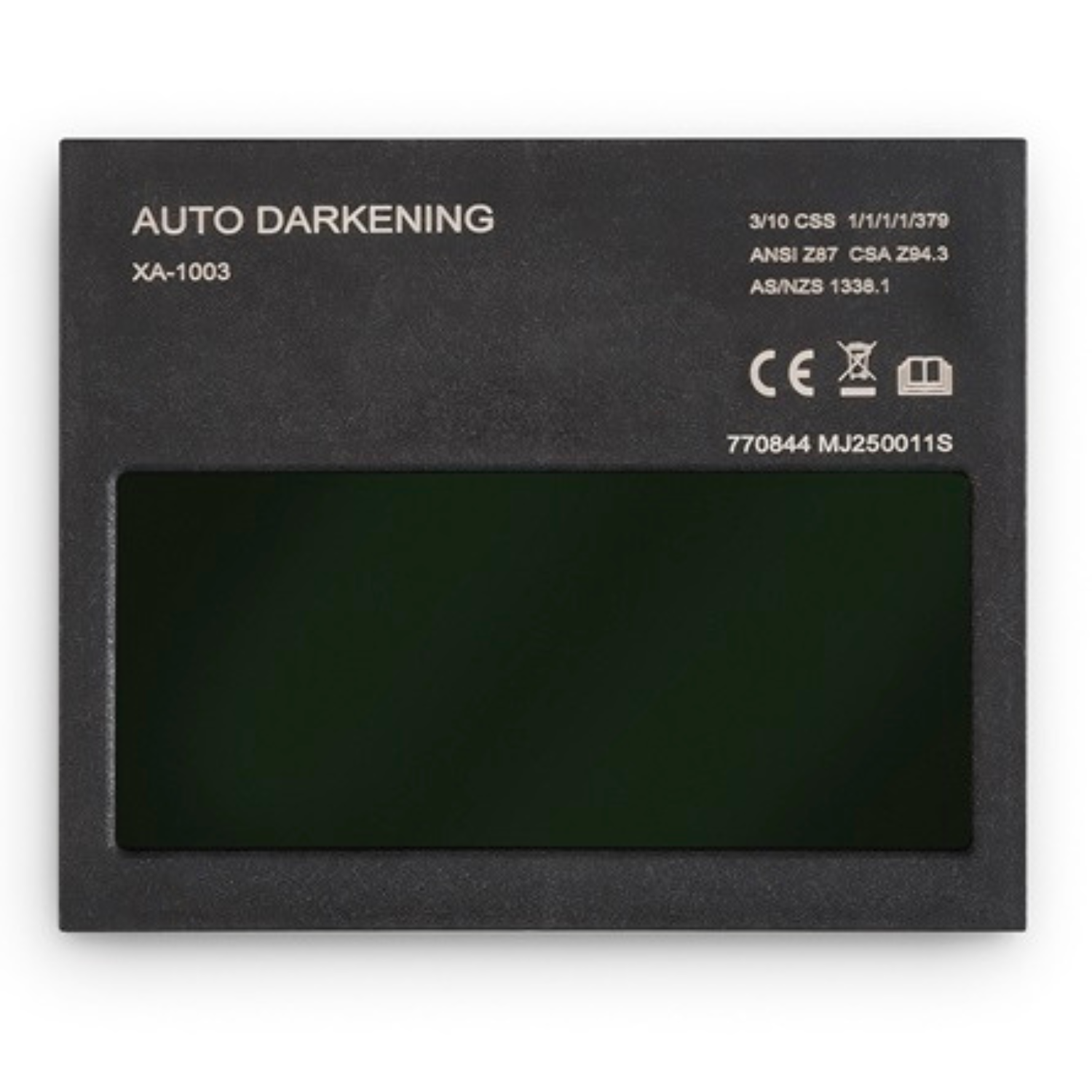 Hobart Auto - Darkening Replacement Lens for Piller Series (Shade 3 - 10) - 770844
