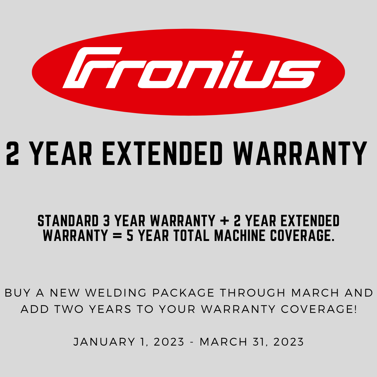 Fronius Ignis 180XT Advanced TIG/Stick Welder with PFC Technology