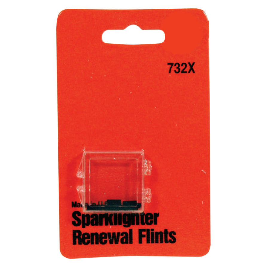 Economical G.C. Fuller Gun Renewal Flints 732X for Shurlite® Flint Lighters