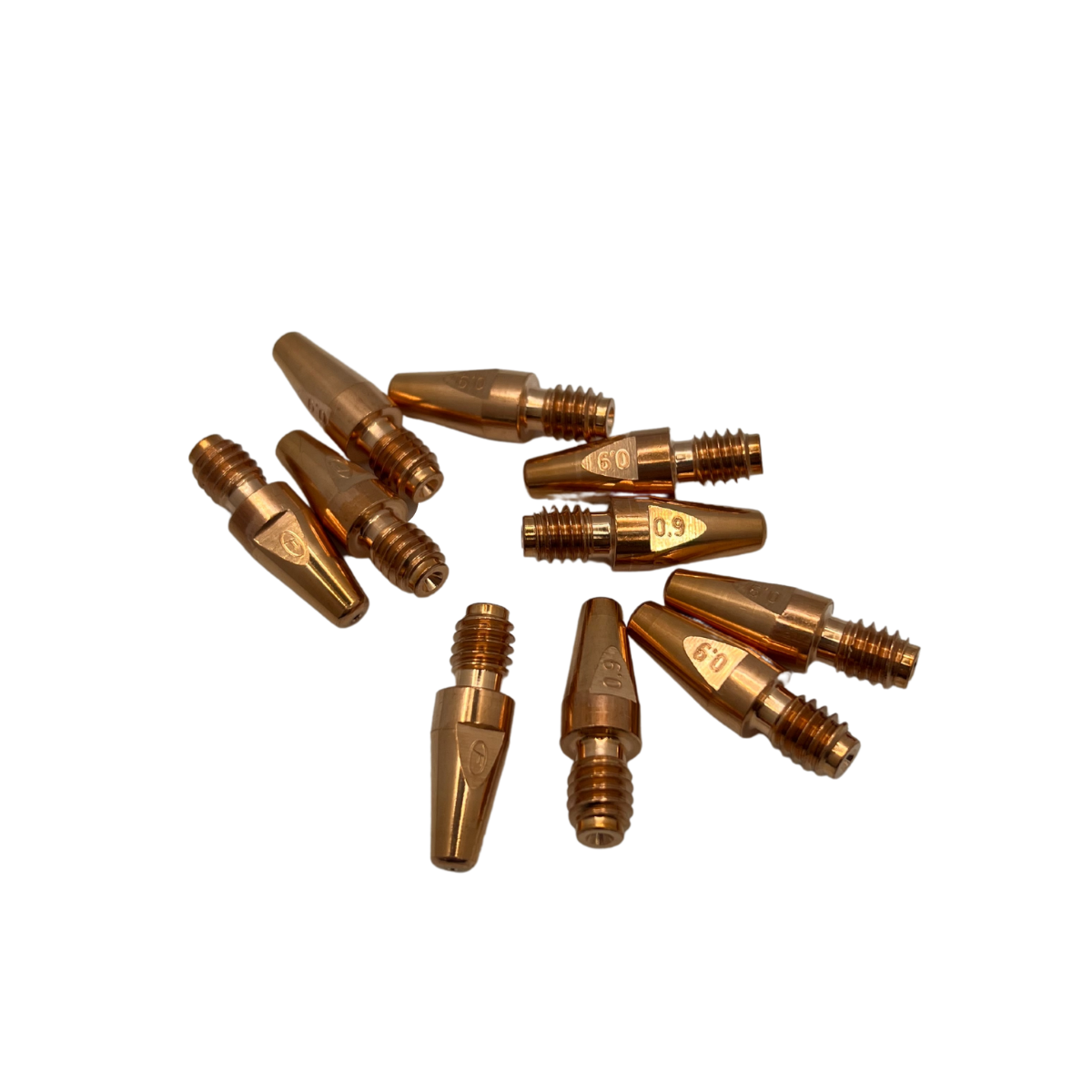 Hot Deal! Fronius MTG 320i .035 Contact Tips, 10-Pack