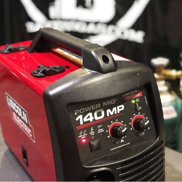 Lincoln POWER MIG 140 MP - K4498-1 Multi-Process Welder: A Great Deal