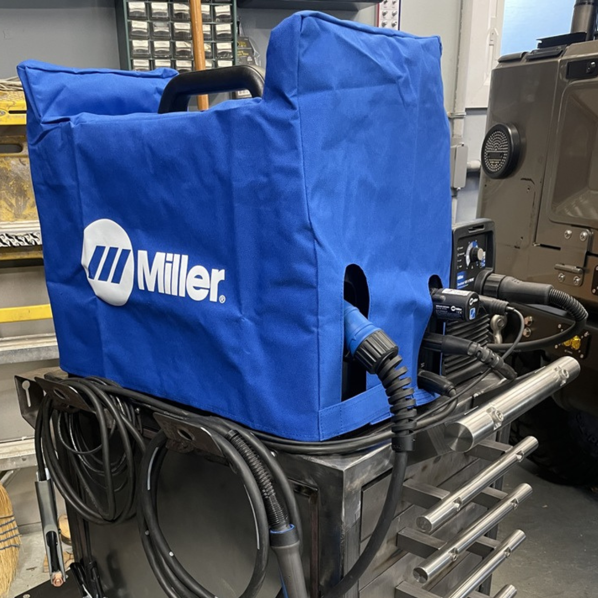 Exclusive Miller Multimatic 220 Protective Cover (Model 301524) for Optimal Machine Protection