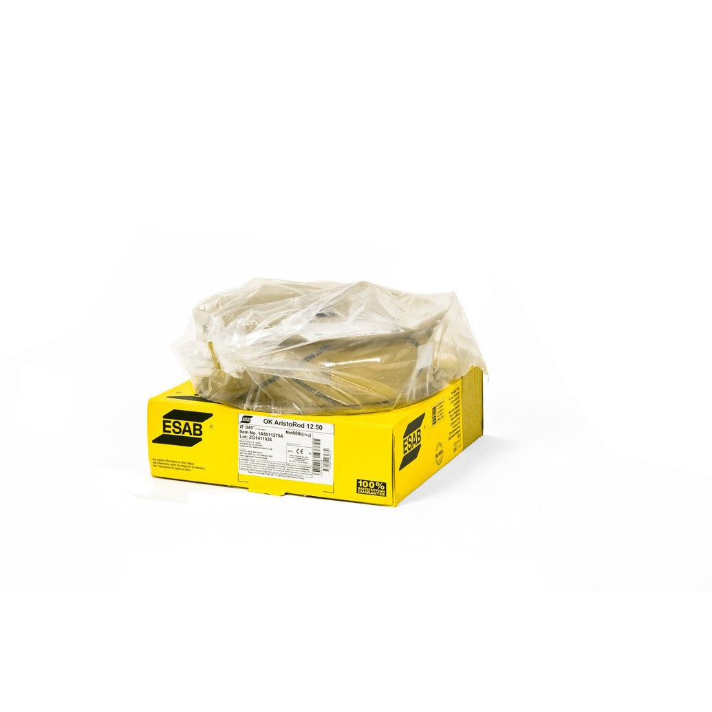 ESAB OK AristoRod 12.50 Mild Steel MIG Welding Wire - 11 Lb. Spool, High - Performance Deal