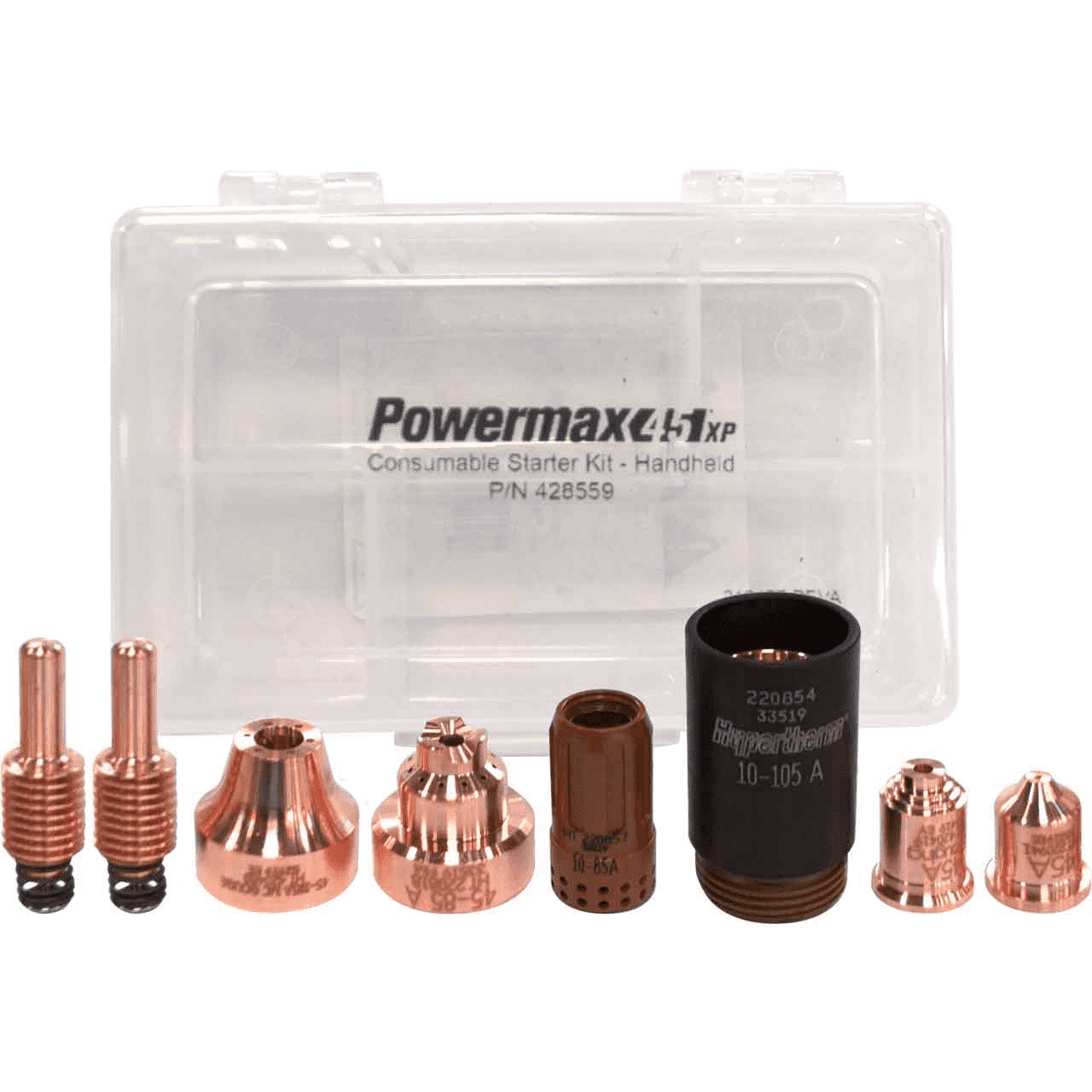 Hypertherm Powermax45 XP Handheld Consumable Starter Kit - 428559
