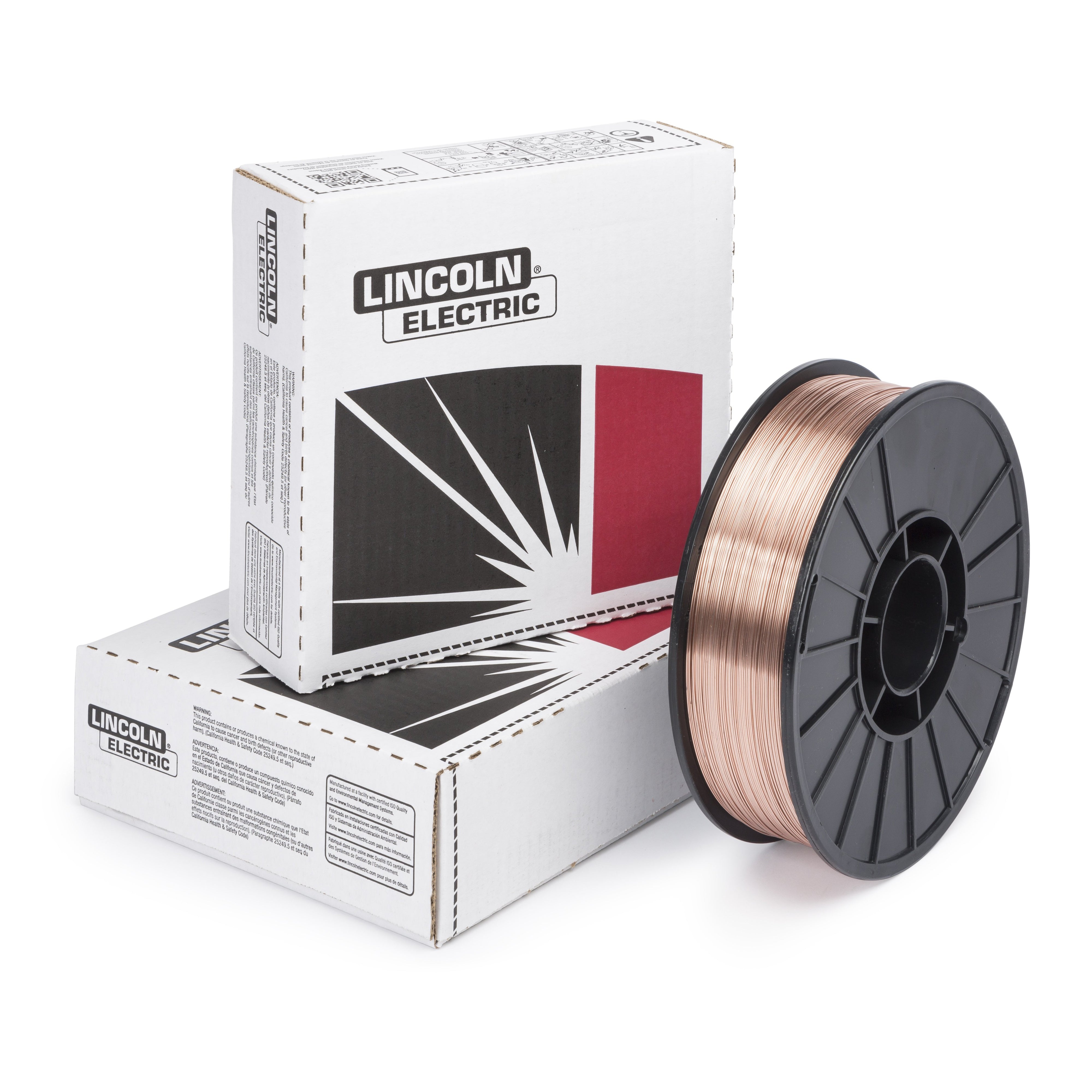 12.5# Lincoln SuperArc L-56 ER70S-6 MIG Welding Wire