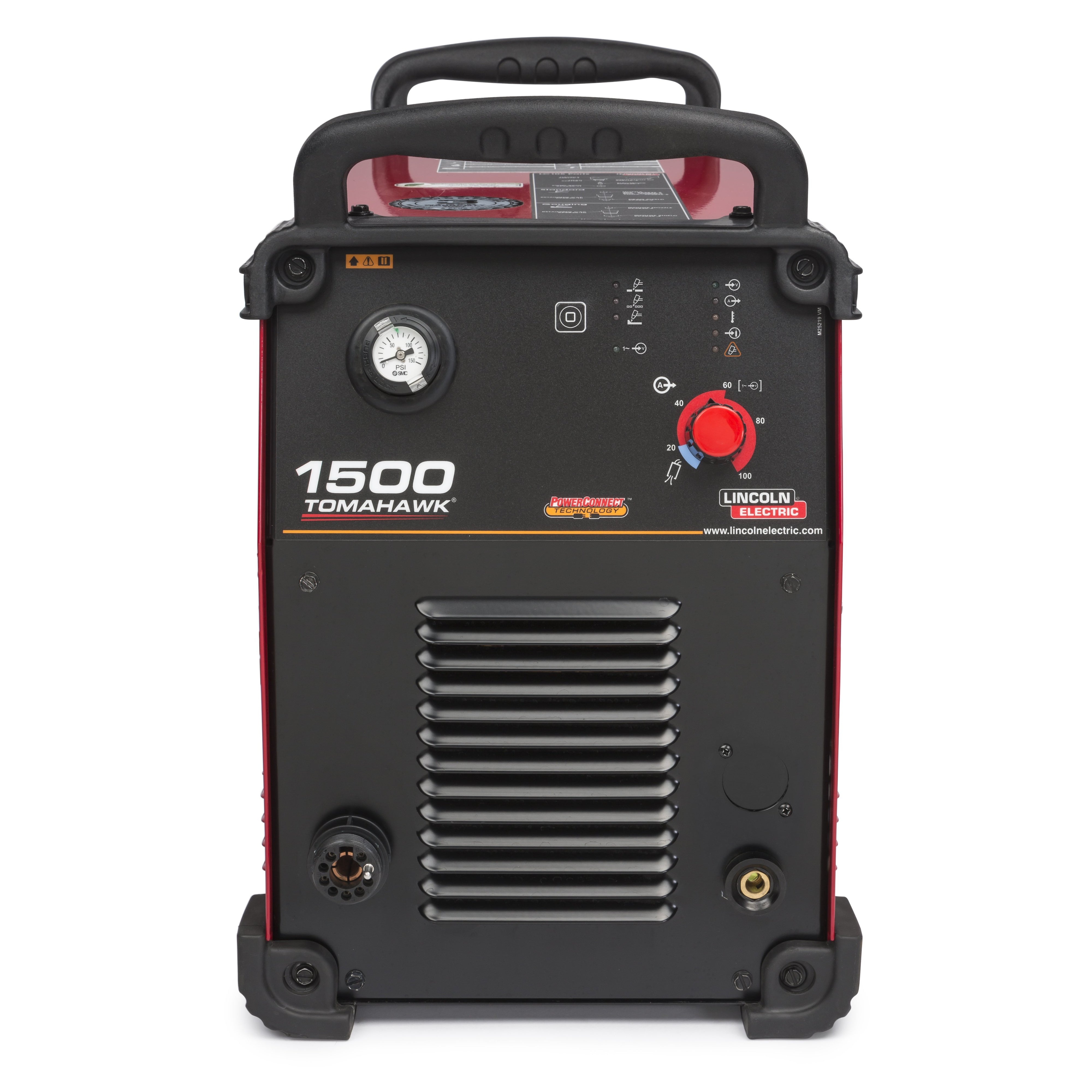 Hot Deal! Lincoln Tomahawk 1500 Plasma Cutter with 50' Hand Torch K3477-2