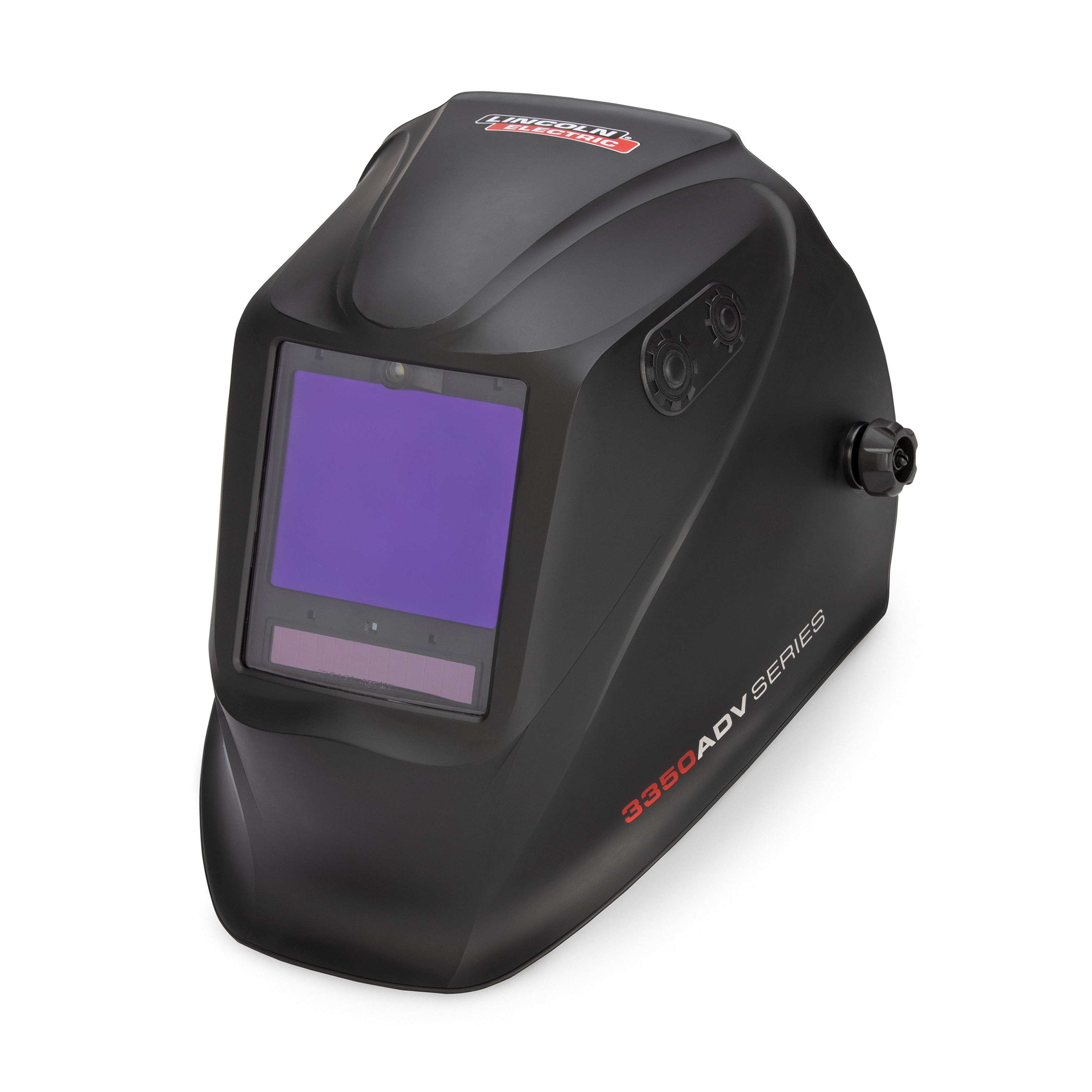 Hot Deal! 5th Gen Lincoln Viking 3350 ADV Matte Black Professional Welding Helmet K3034-5
