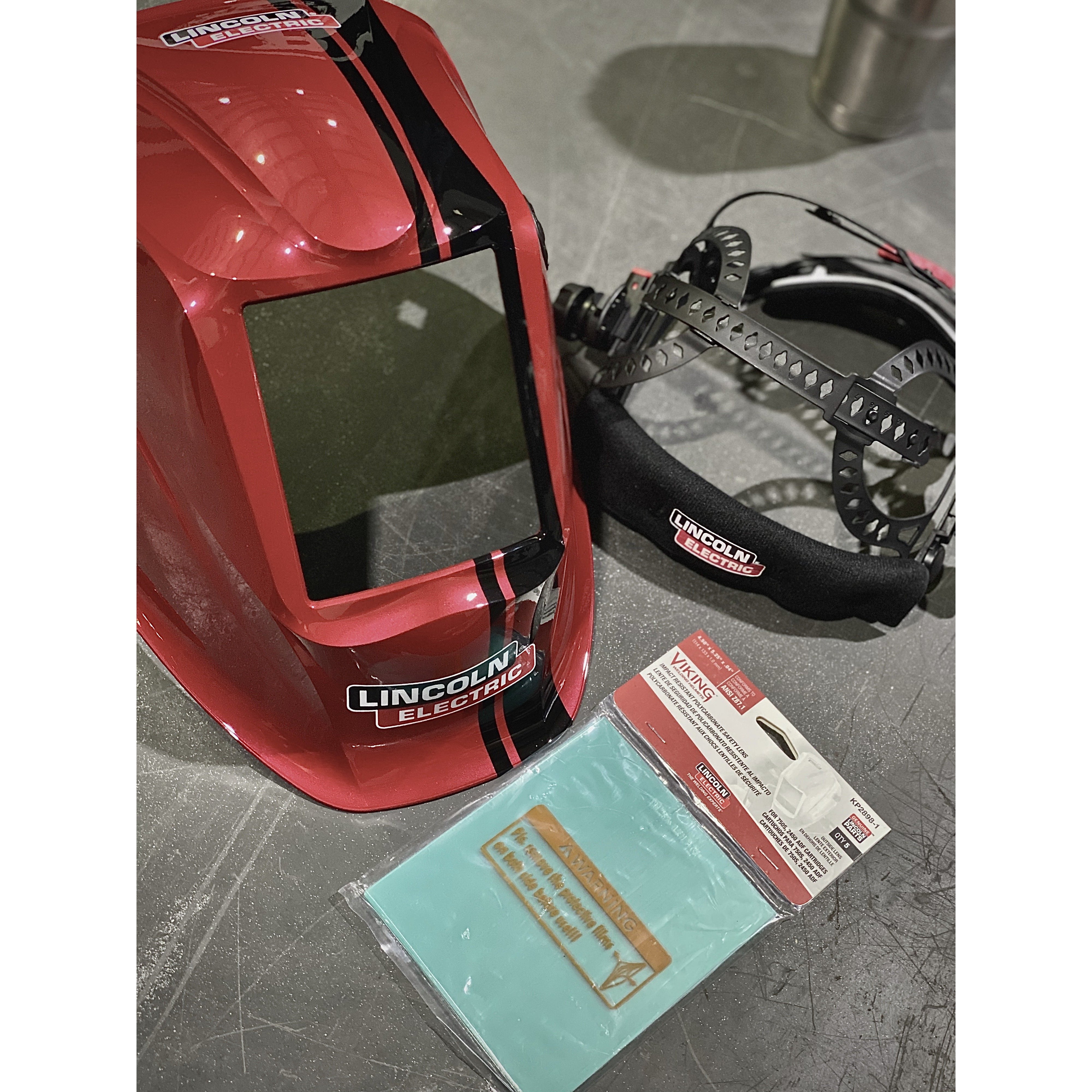 Lincoln Viking Helmet Refresher Bundle - 2450/3350 Models, Exclusive Deal!