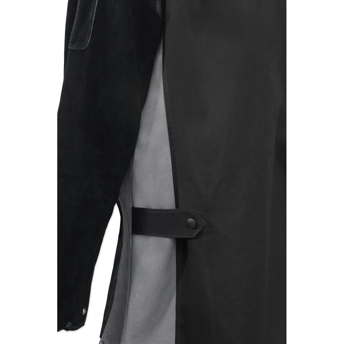 Hot Sale! Lincoln XVI Series Welding Jacket - K4933 with Split Leather FR Design