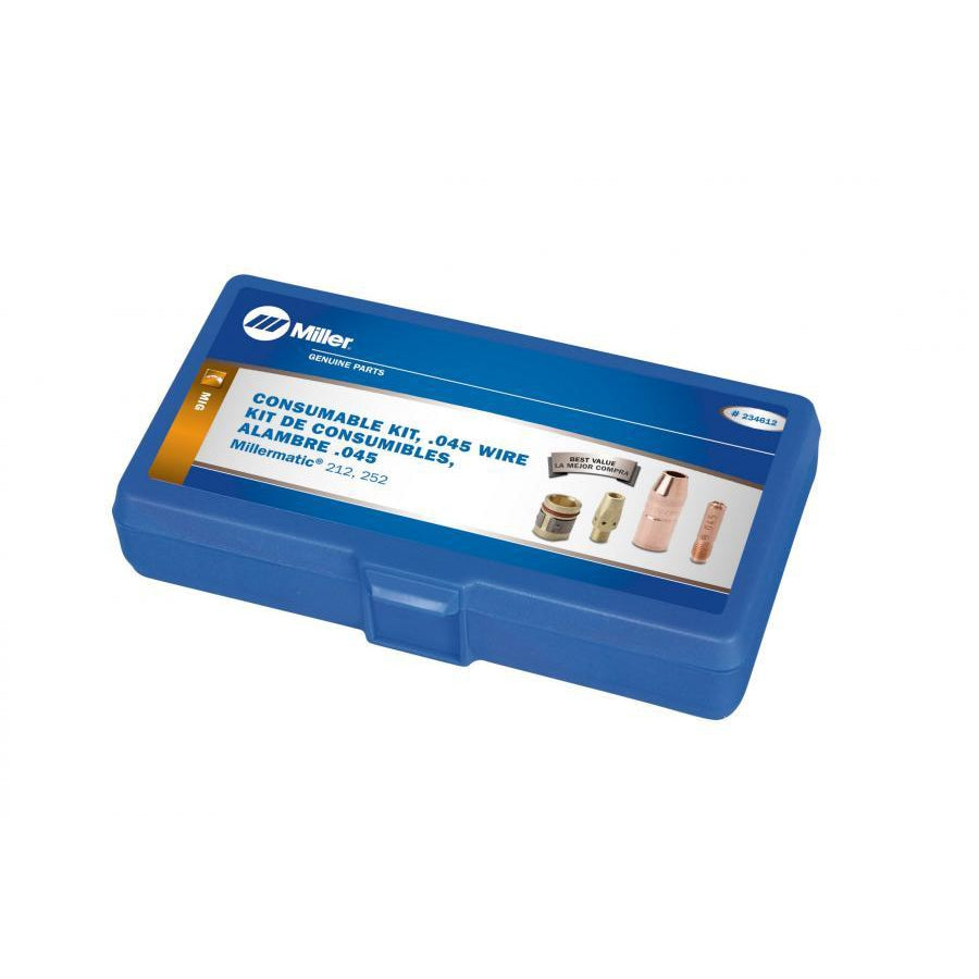 Hot Deal: Miller MIG Consumable Kit for M - 25 Gun with .045 Wire