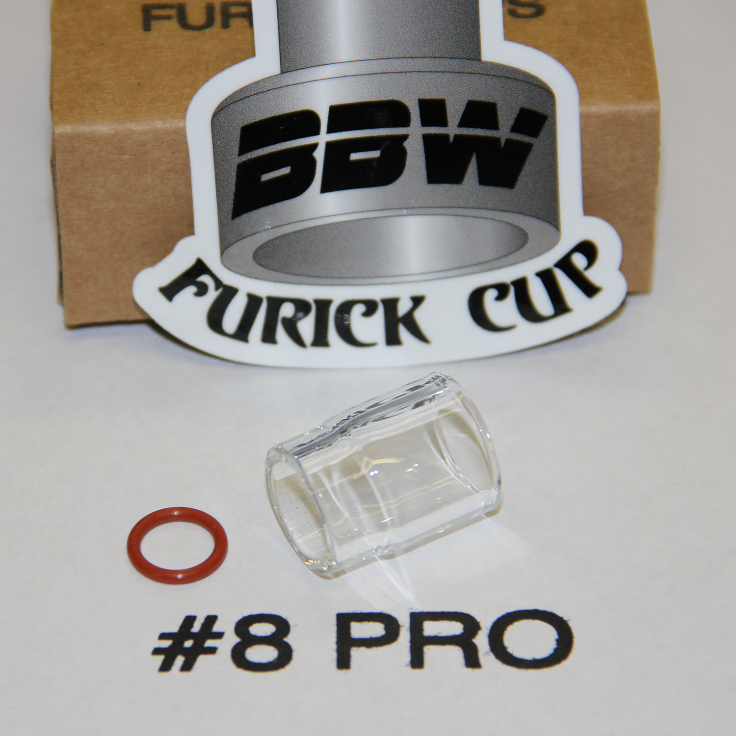 Furick #8 Pro Pyrex Cup - 8PRO: Budget - Friendly Welding Essential
